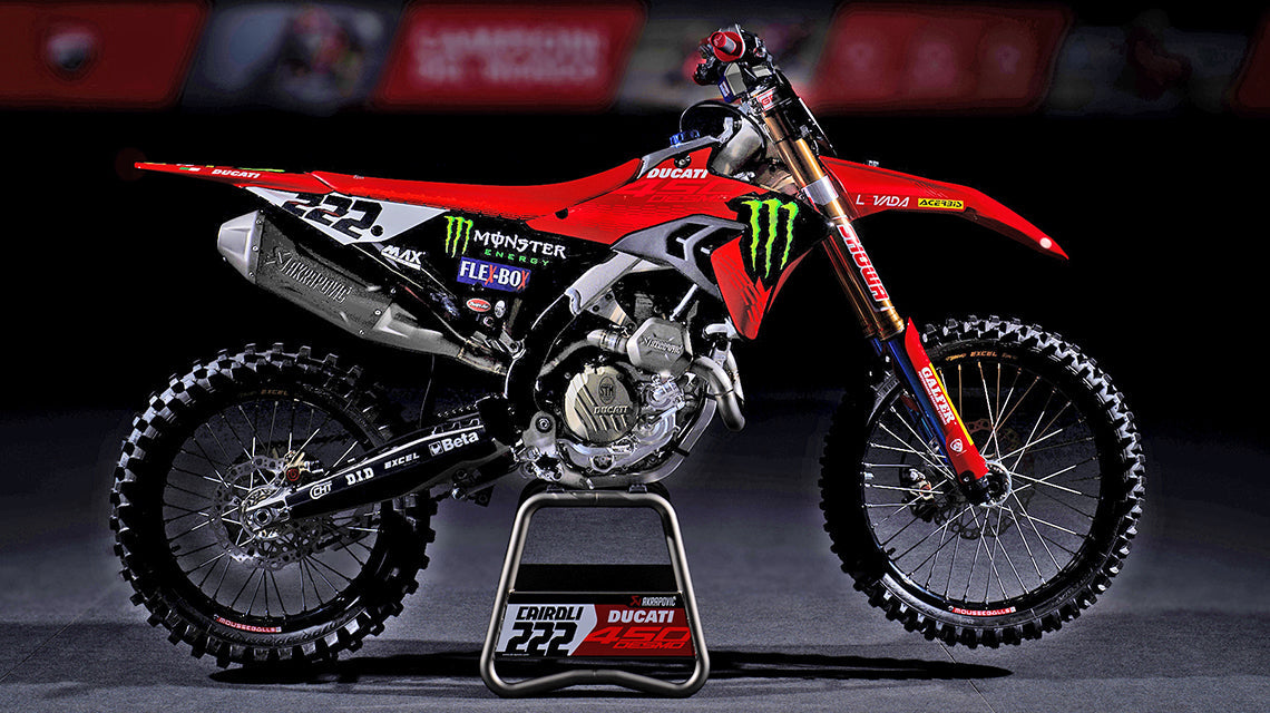 Desmo 450 MX