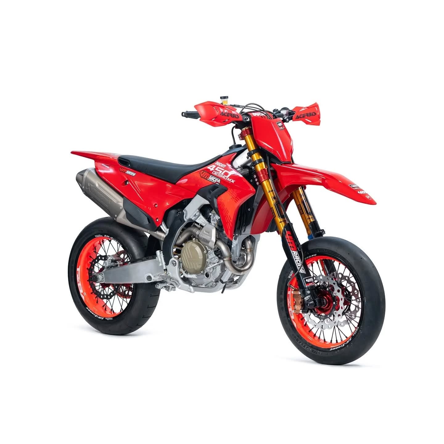 Ducati Desmo 450 MX | Supermoto