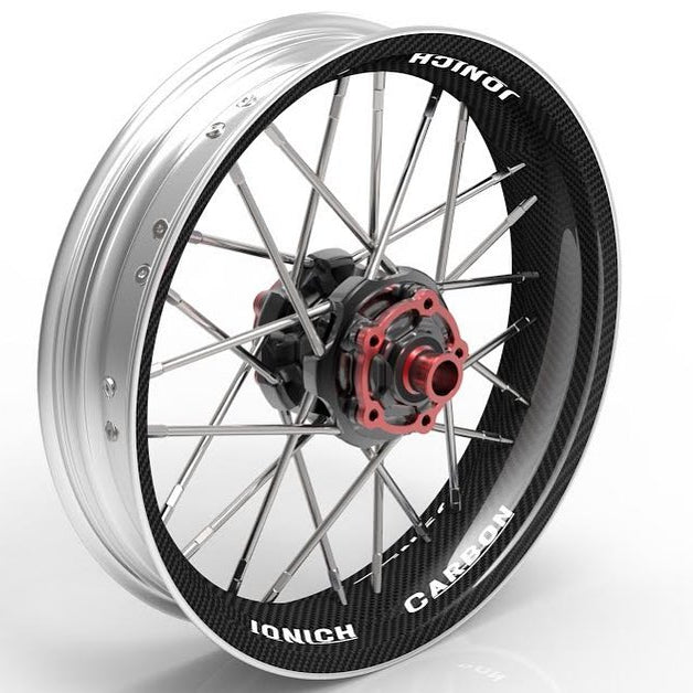 JoNich Speichenräder Carbon - Ducati Monster 696 / GT1000 / Sport Classic