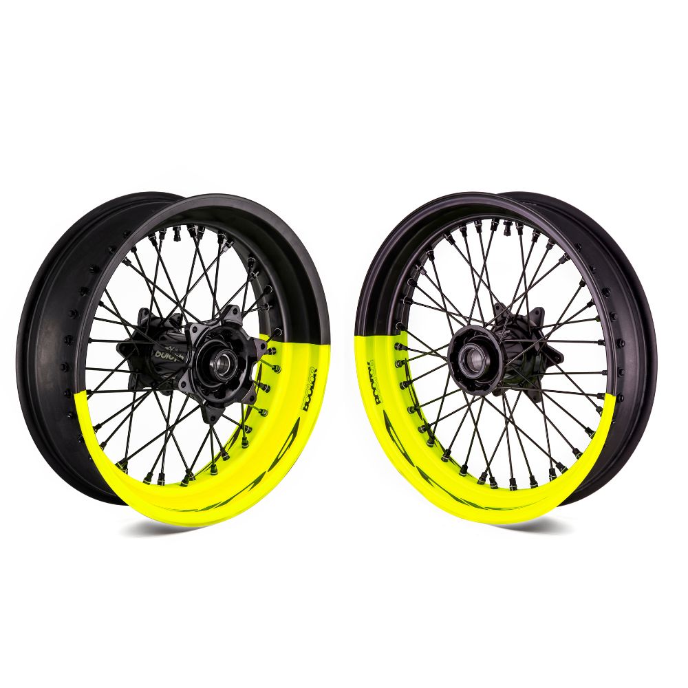 Alpina Supermoto Radsatz "BColor" - frei konfigurierbar!