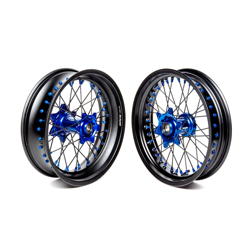 Alpina Supermoto Radsatz "Ride-Pack" - Farben frei wählbar