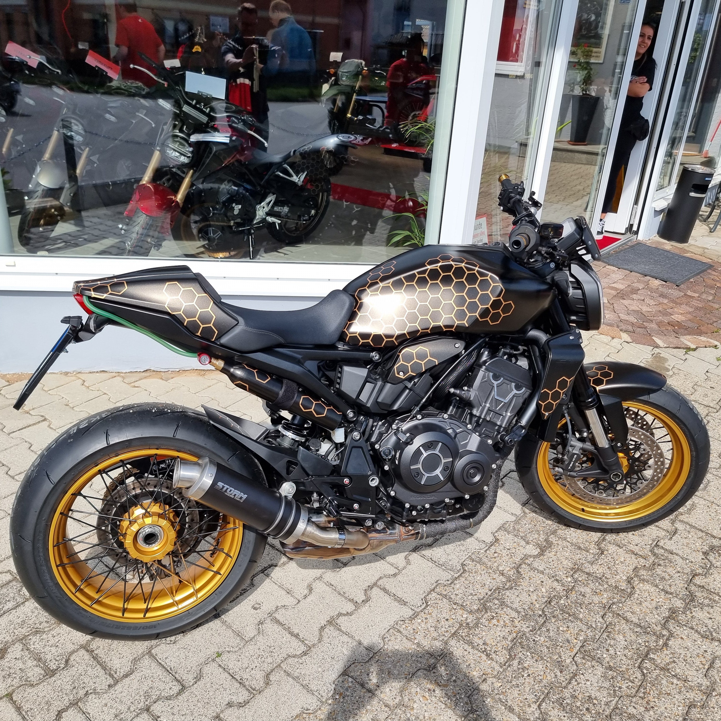 JoNich Speichenräder – Honda CB 1000 R (ab 2018)