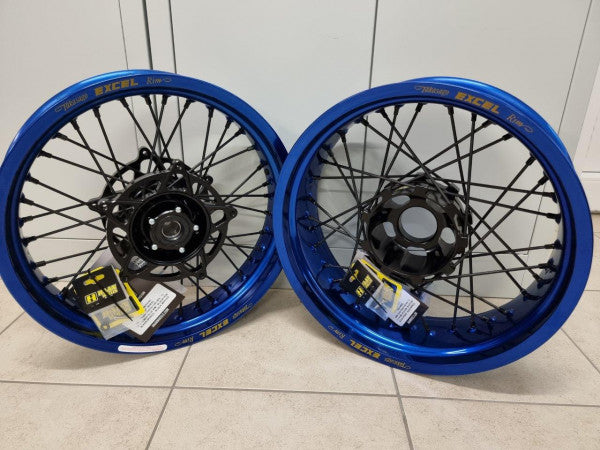 HAAN / Excel Supermoto Radsatz - BMW R1300 / R1250