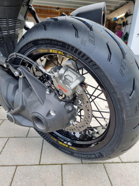 HAAN / Excel Supermoto Radsatz - BMW R1300 / R1250