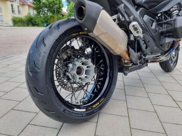 HAAN / Excel Supermoto Radsatz - BMW R1300 / R1250