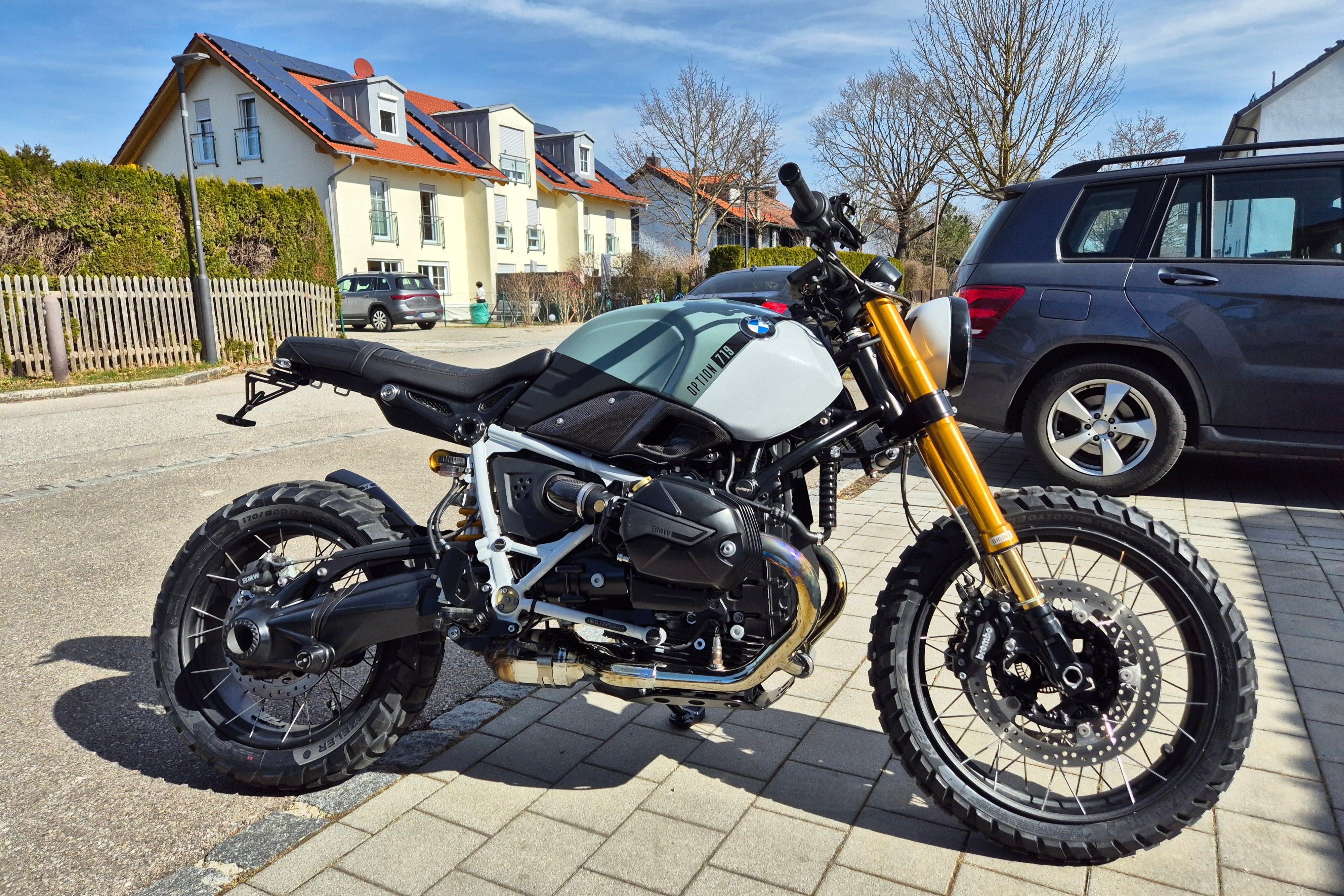 BMW R nineT Modell 2023