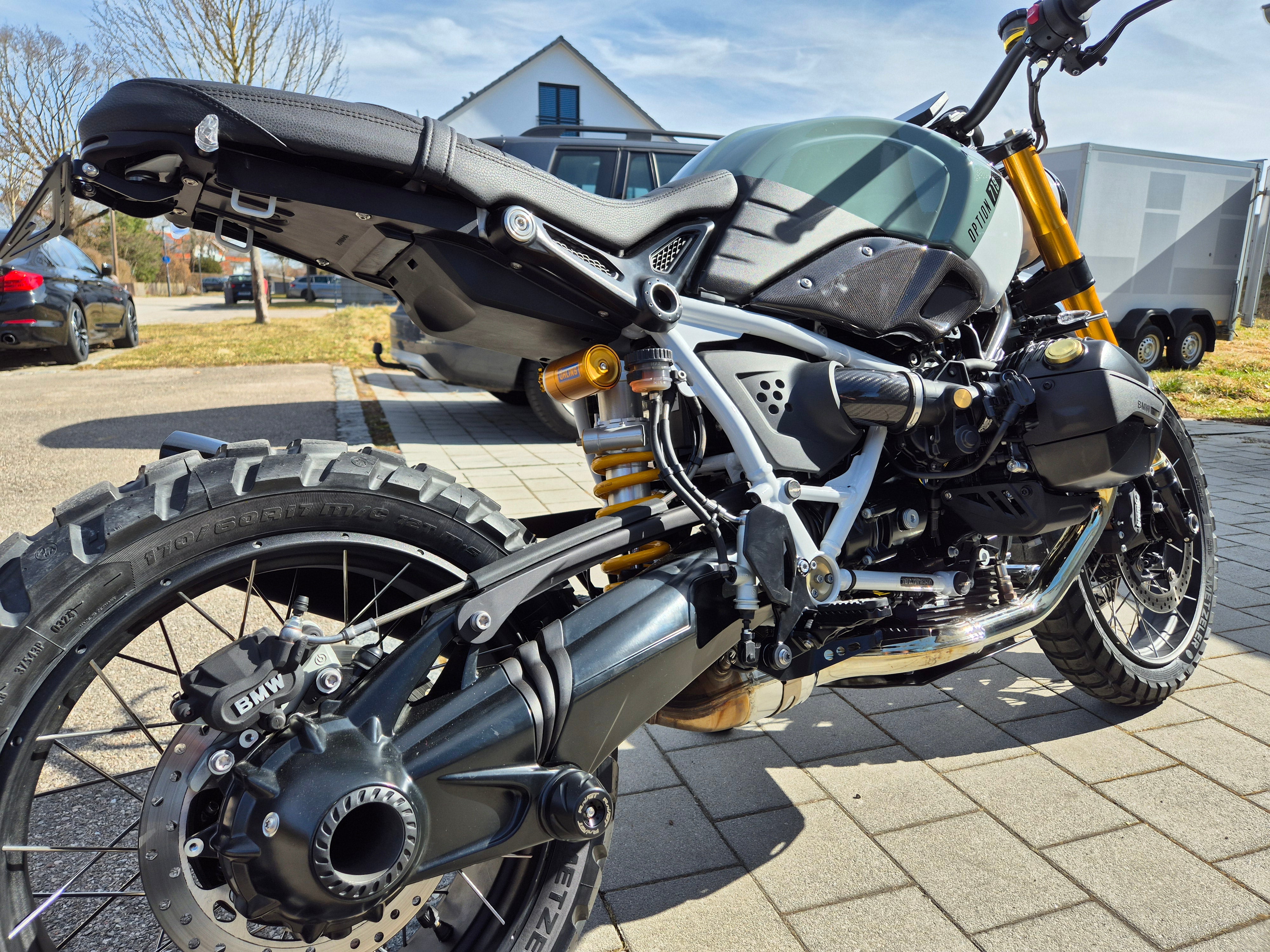 BMW R nineT Modell 2023