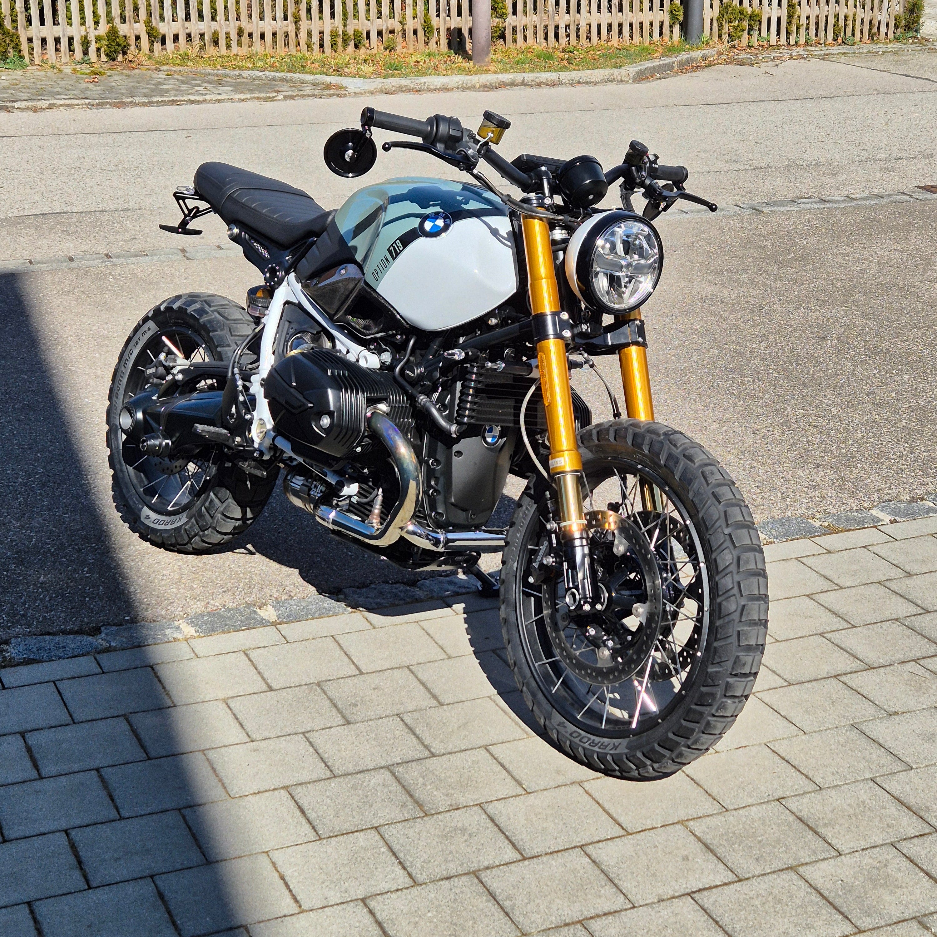 BMW R nineT Modell 2023