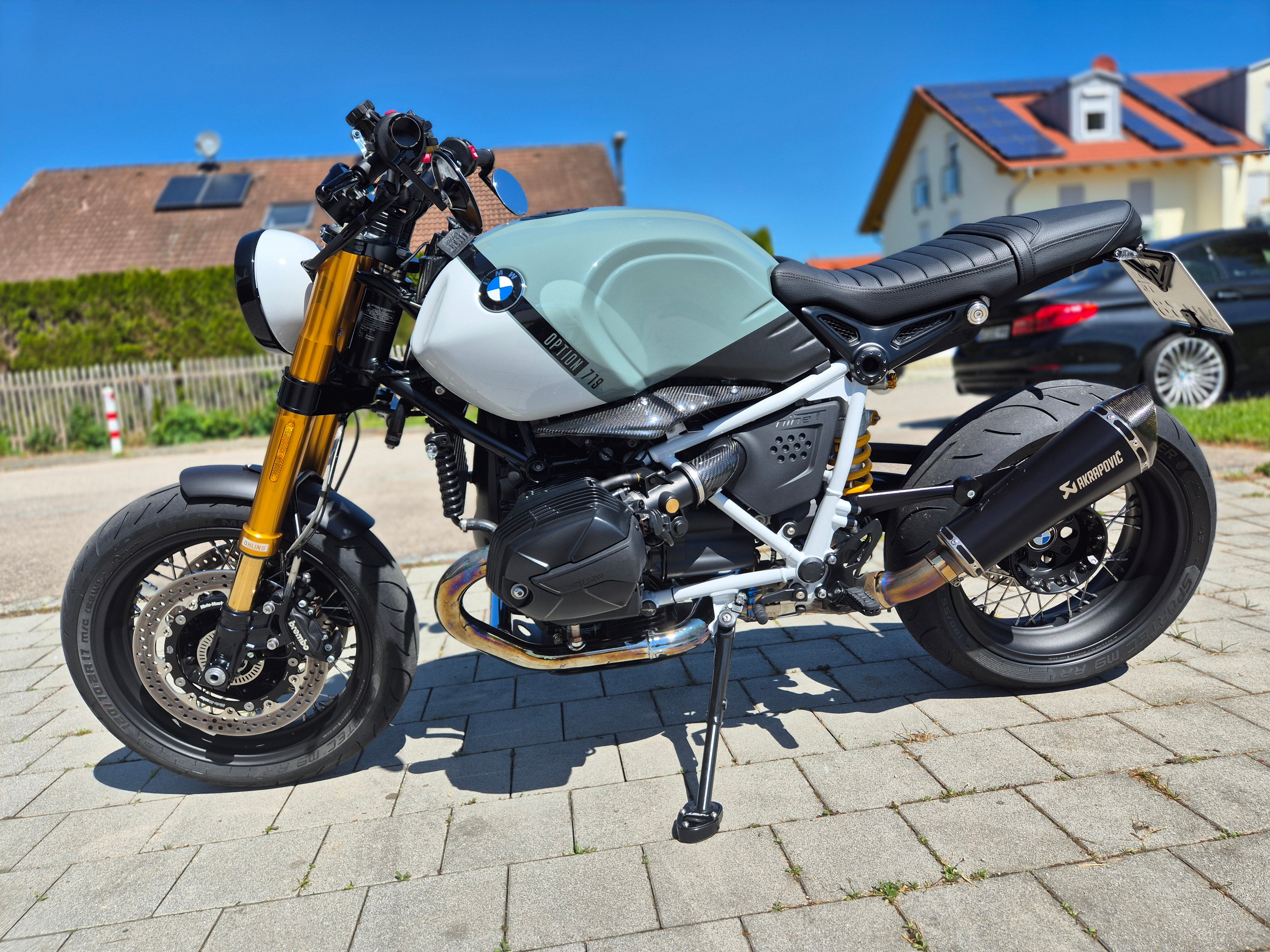 BMW R nineT Modell 2023