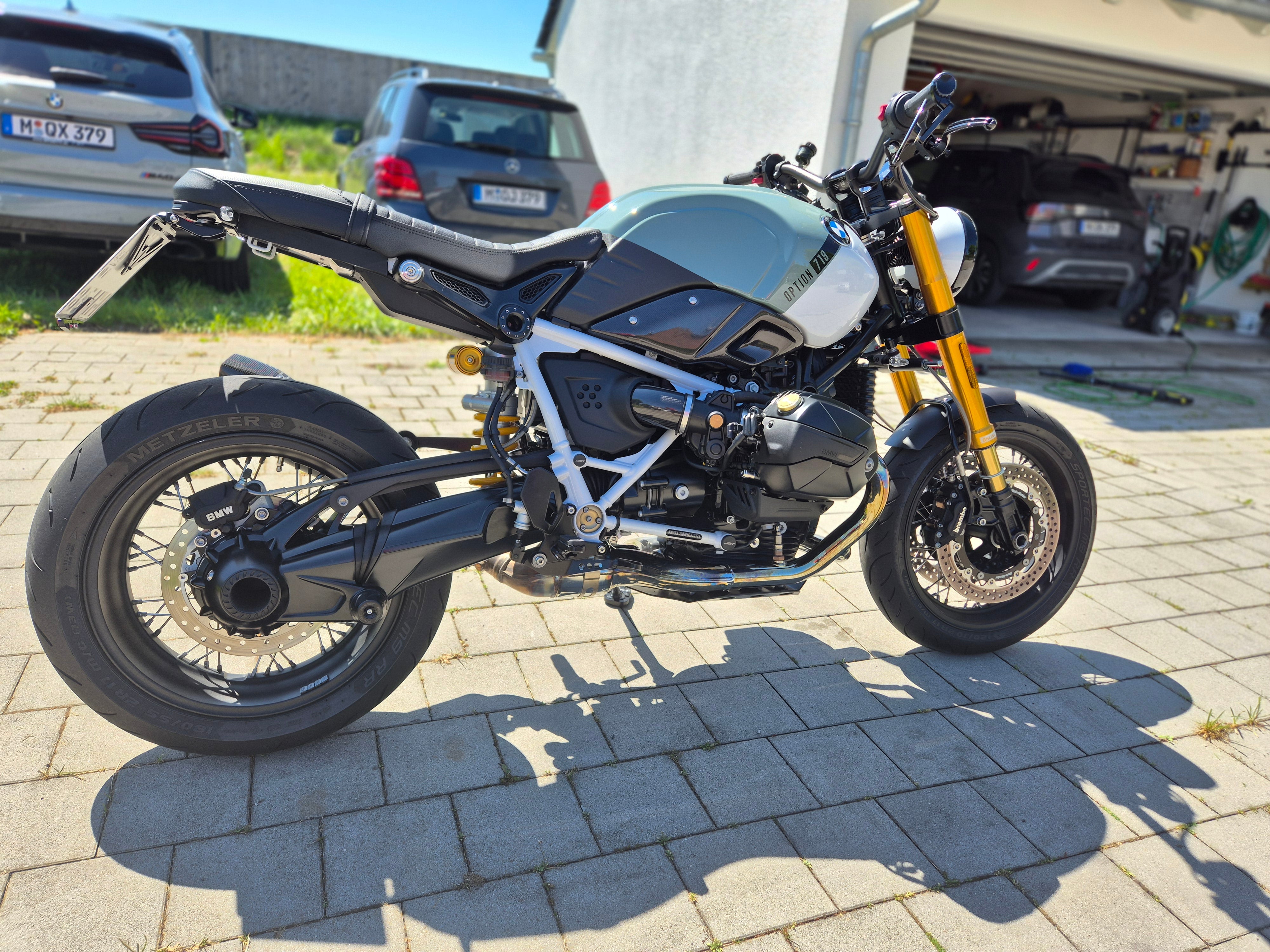 BMW R nineT Modell 2023