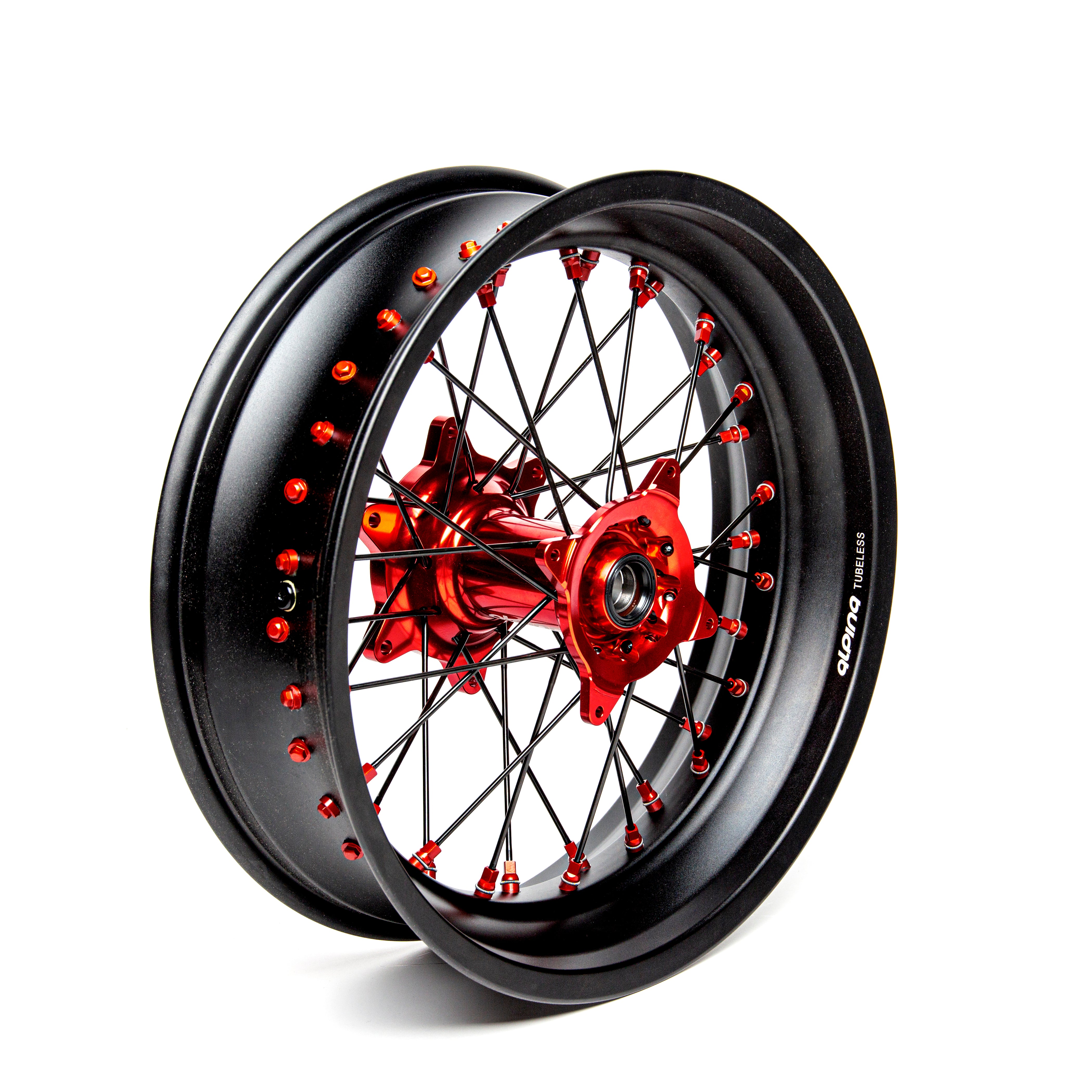 ALPINA Supermoto Radsatz - Ducati Desmo 450 MX