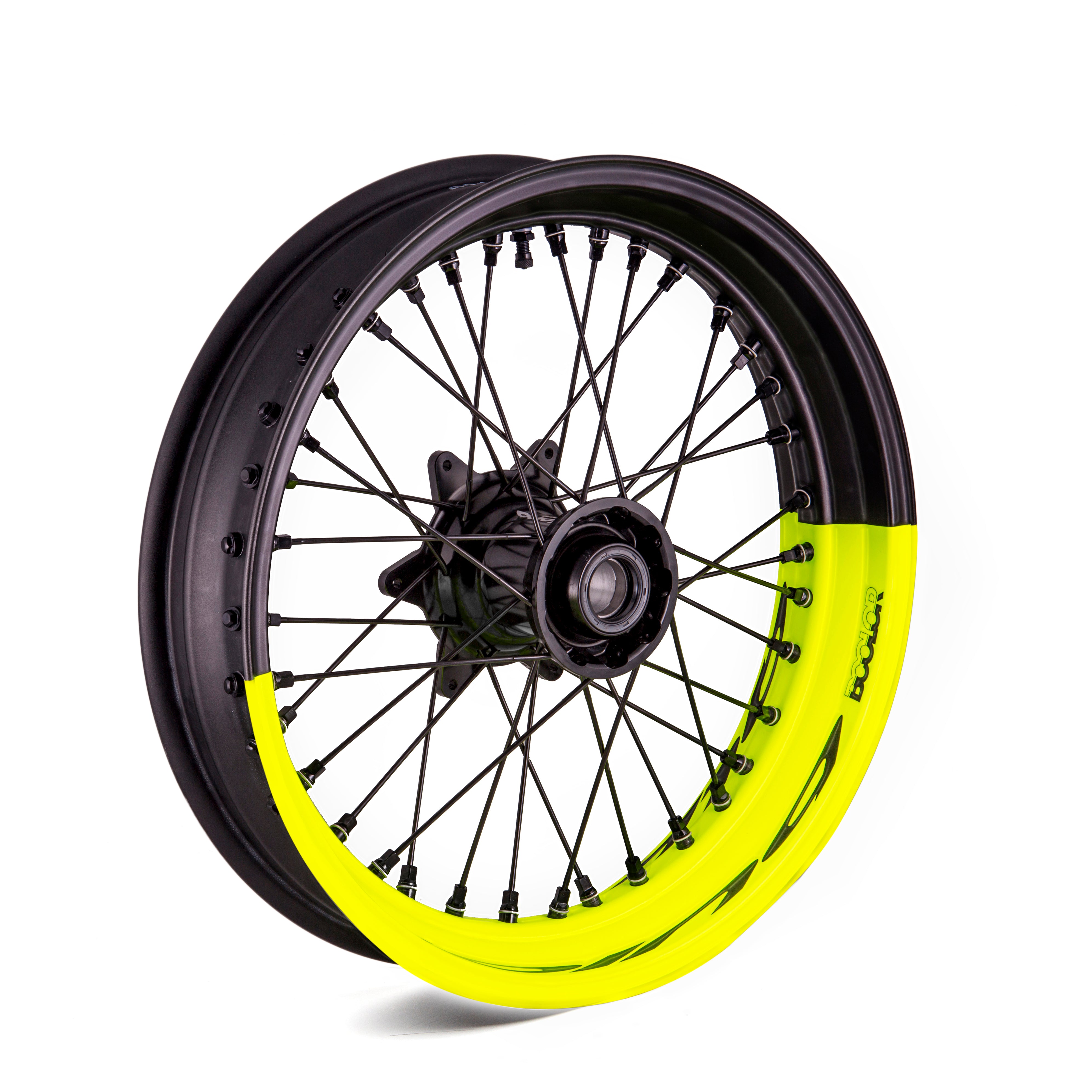 Alpina tubeless Supermoto Räder "BColor"