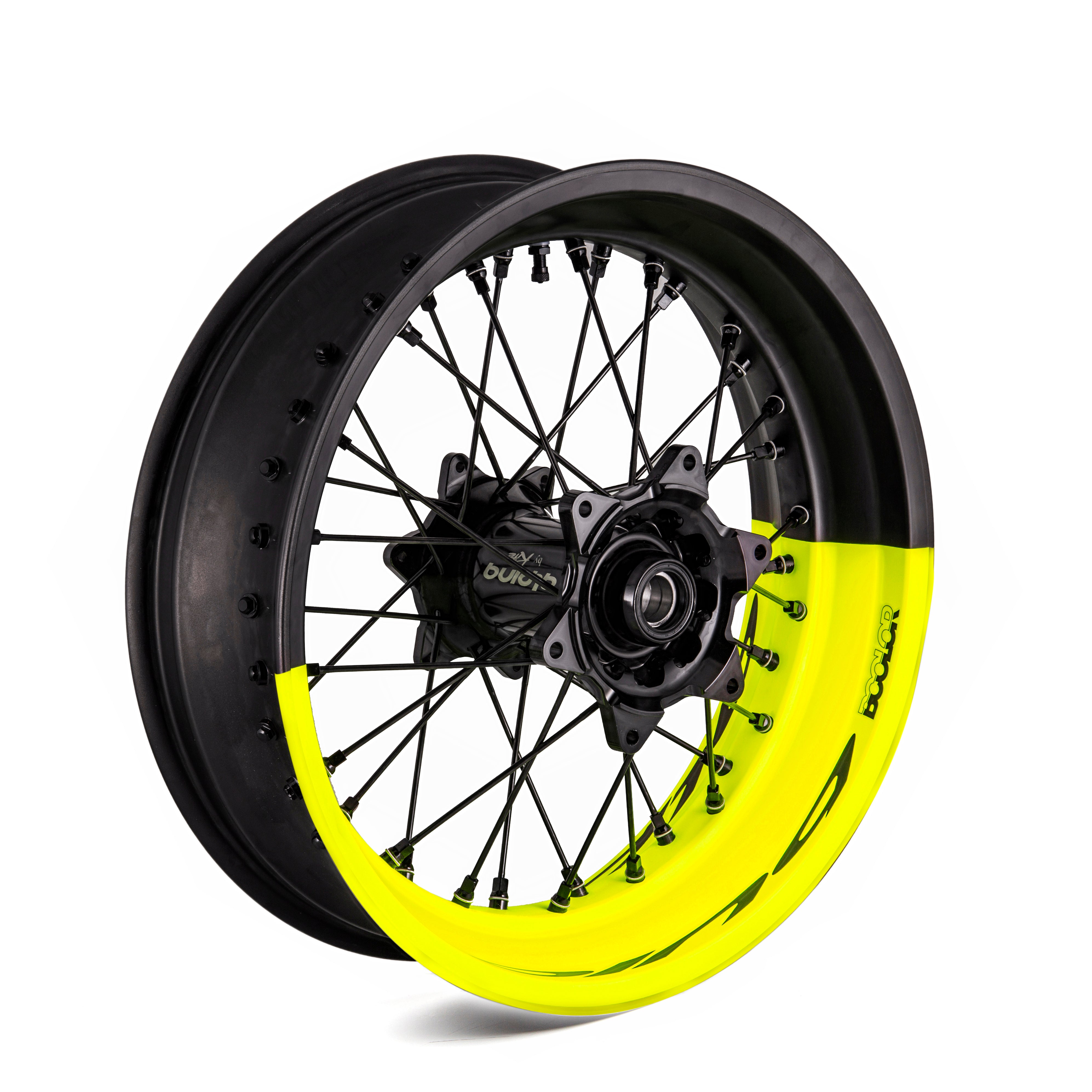 Alpina tubeless Supermoto Räder "BColor"
