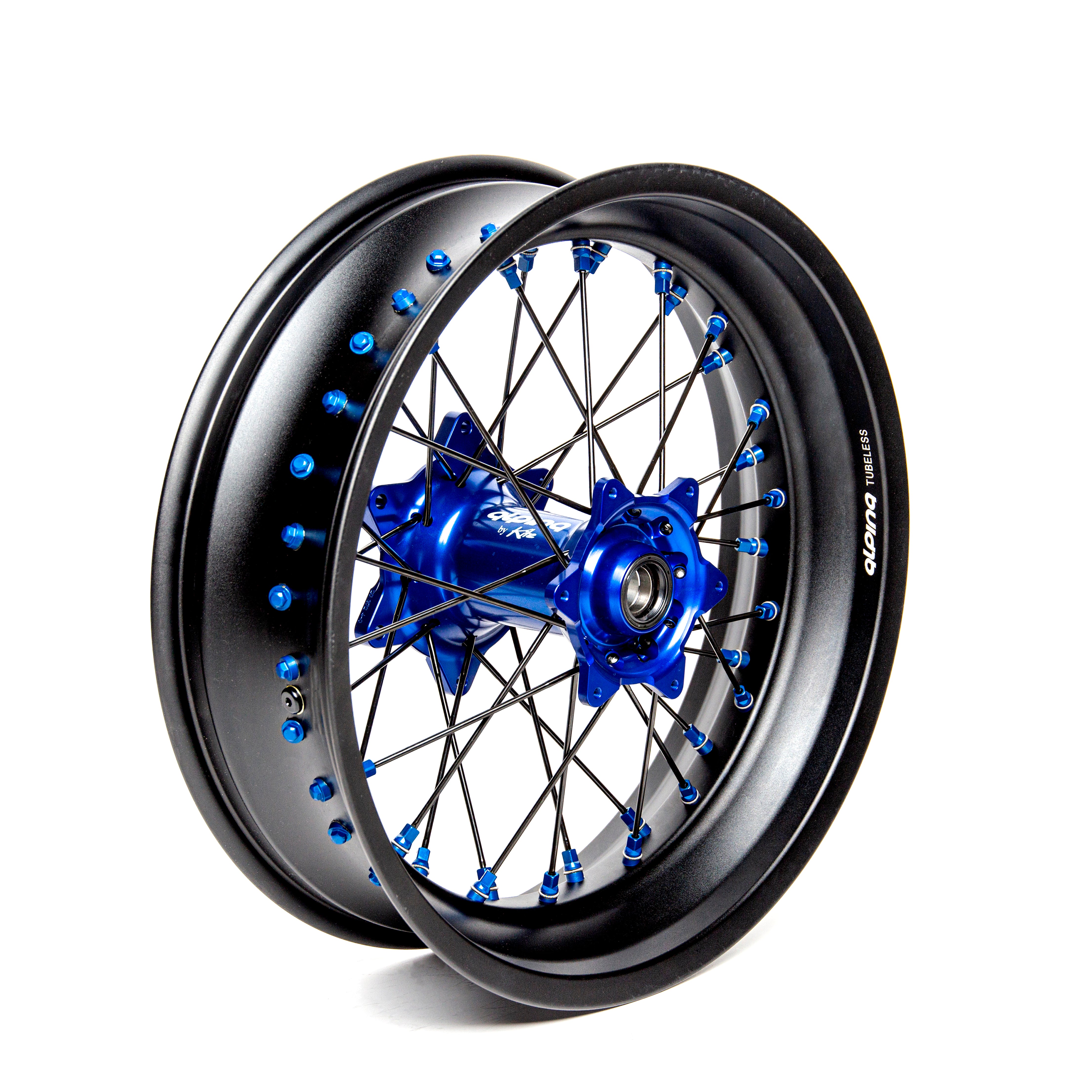 Alpina tubeless Supermoto Räder "Ride-Pack"