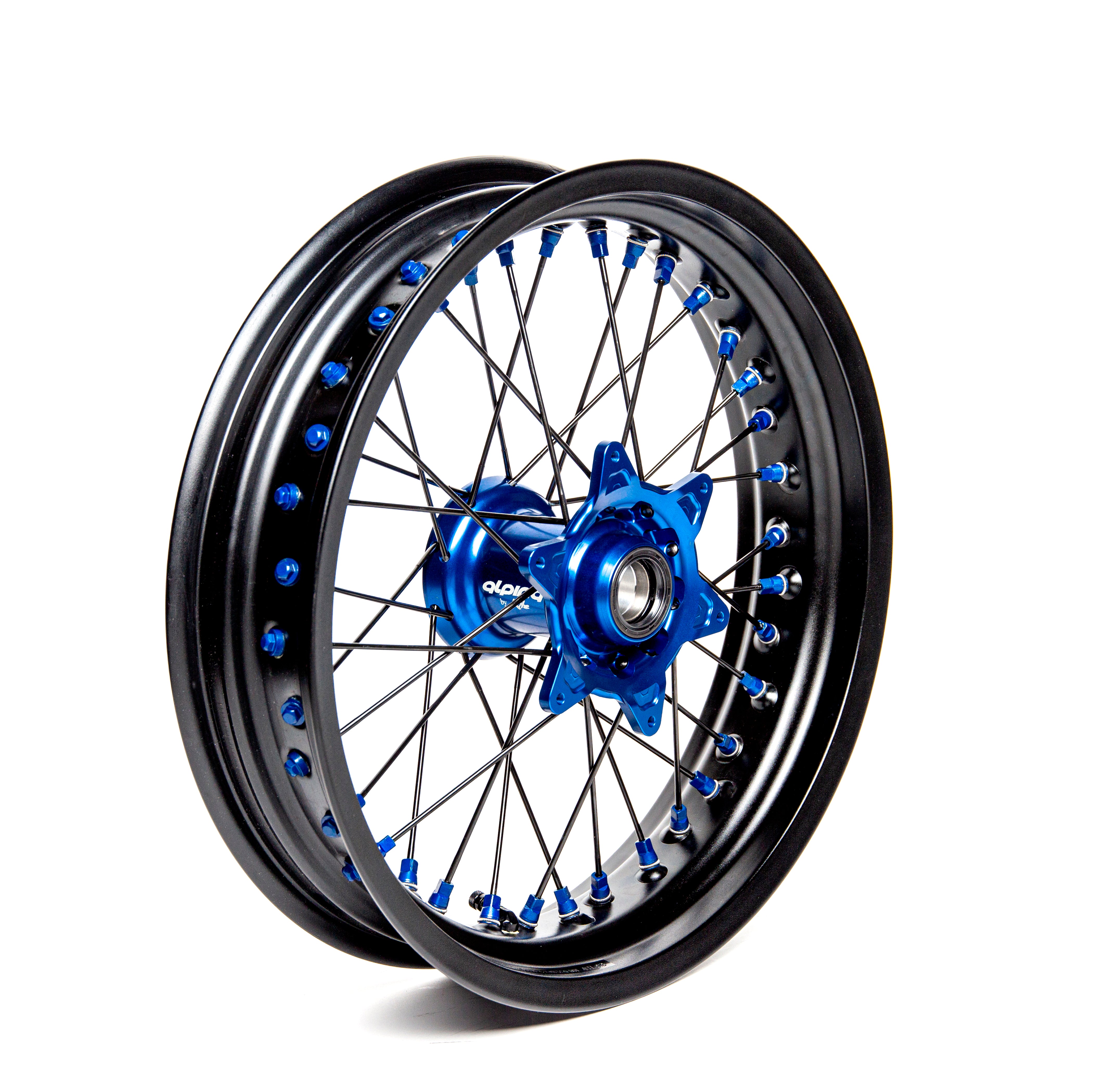 Alpina tubeless Supermoto Räder "Ride-Pack"