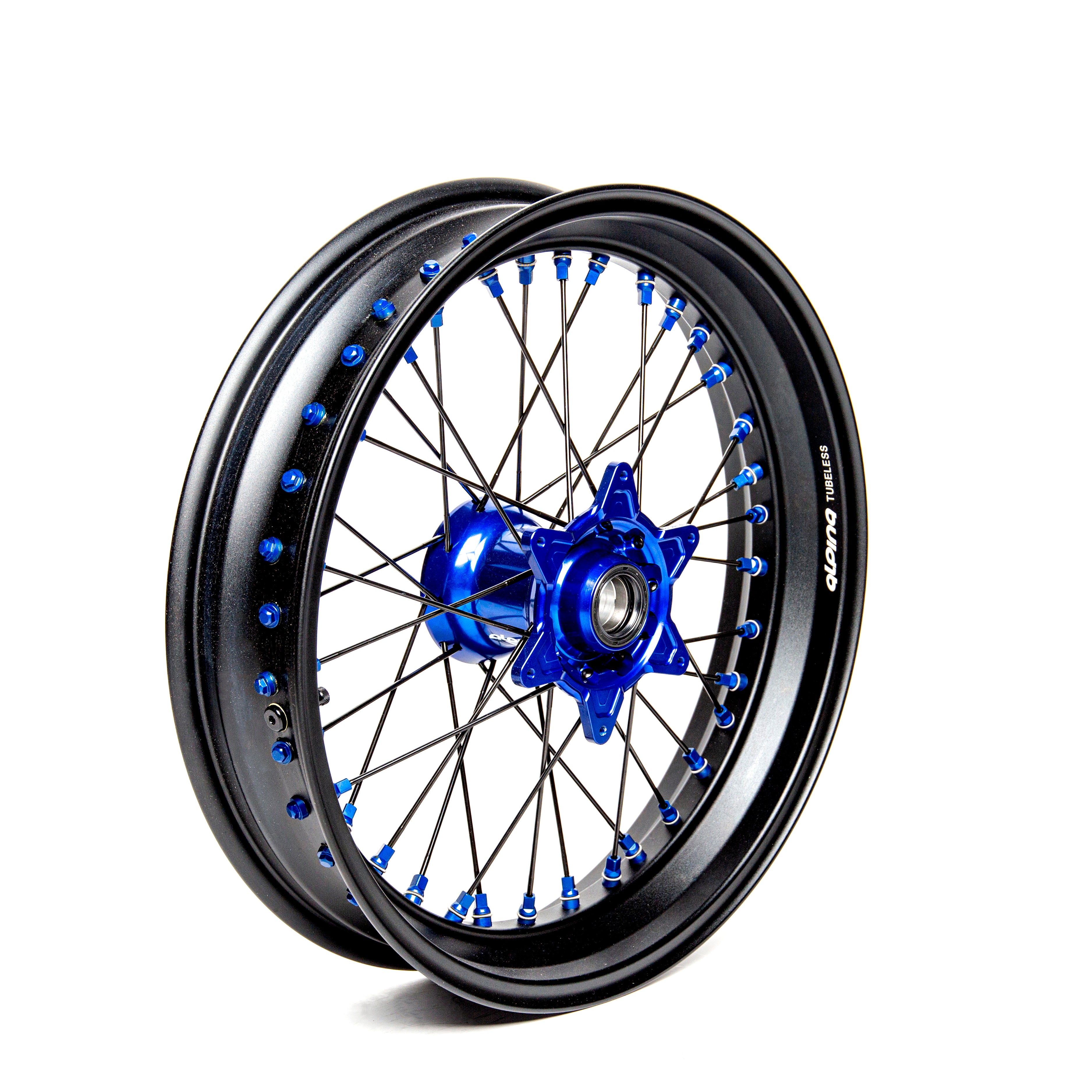 Alpina tubeless Supermoto Räder "Ride-Pack"