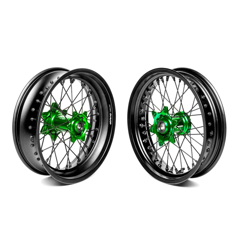 Alpina Supermoto Radsatz "Ride-Pack" - Farben frei wählbar