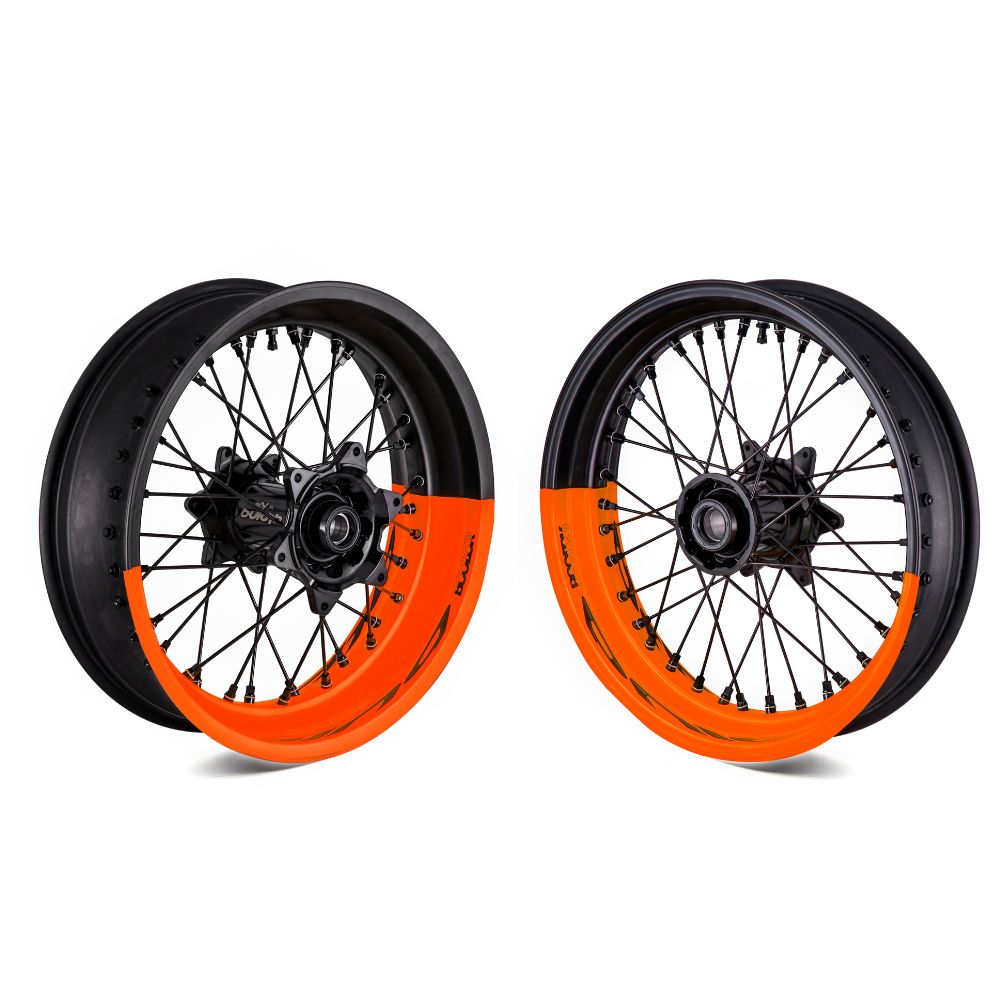 Alpina Supermoto Radsatz "BColor" - frei konfigurierbar!