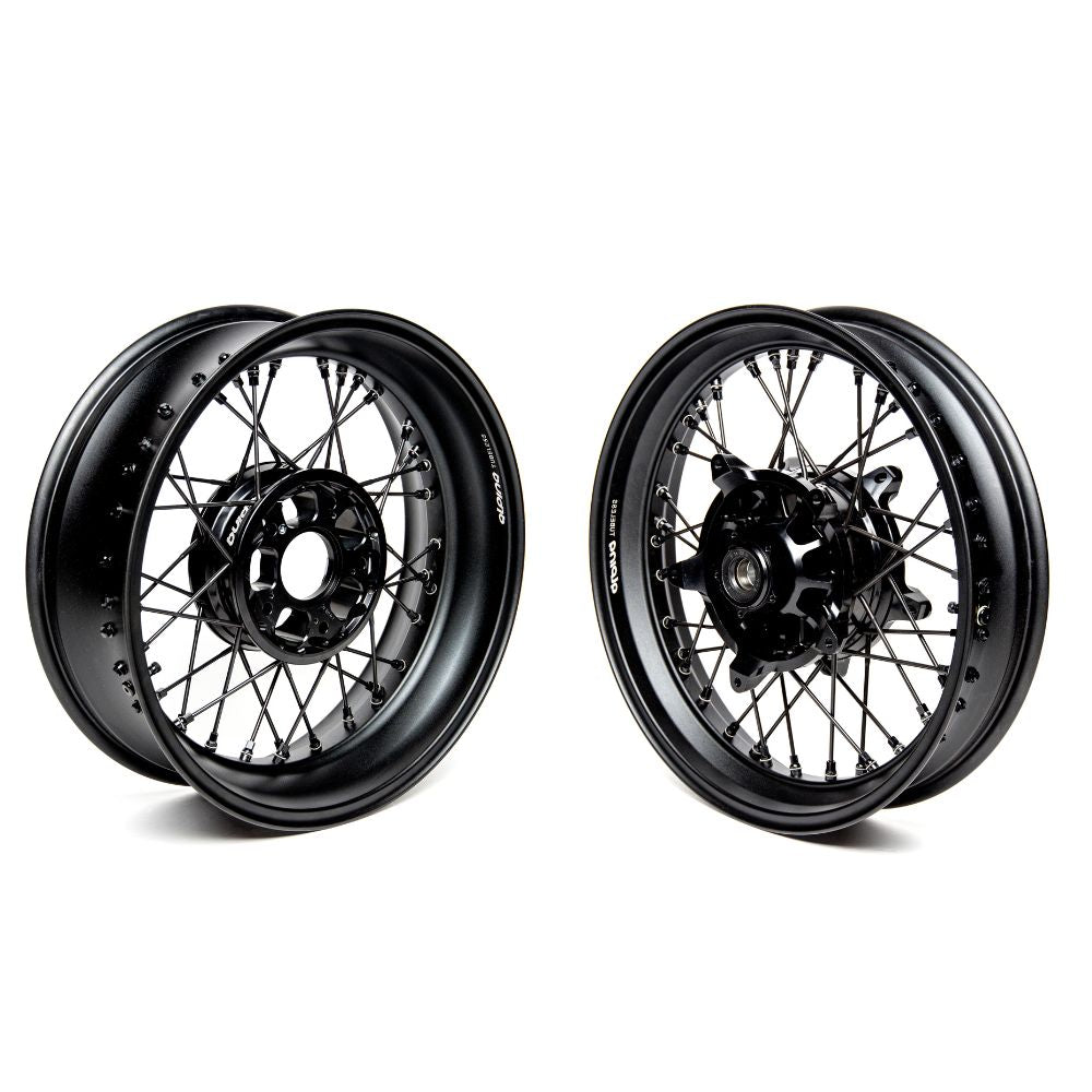 Alpina tubeless Radsatz - BMW R 1300 GS Supermoto (eloxiert)