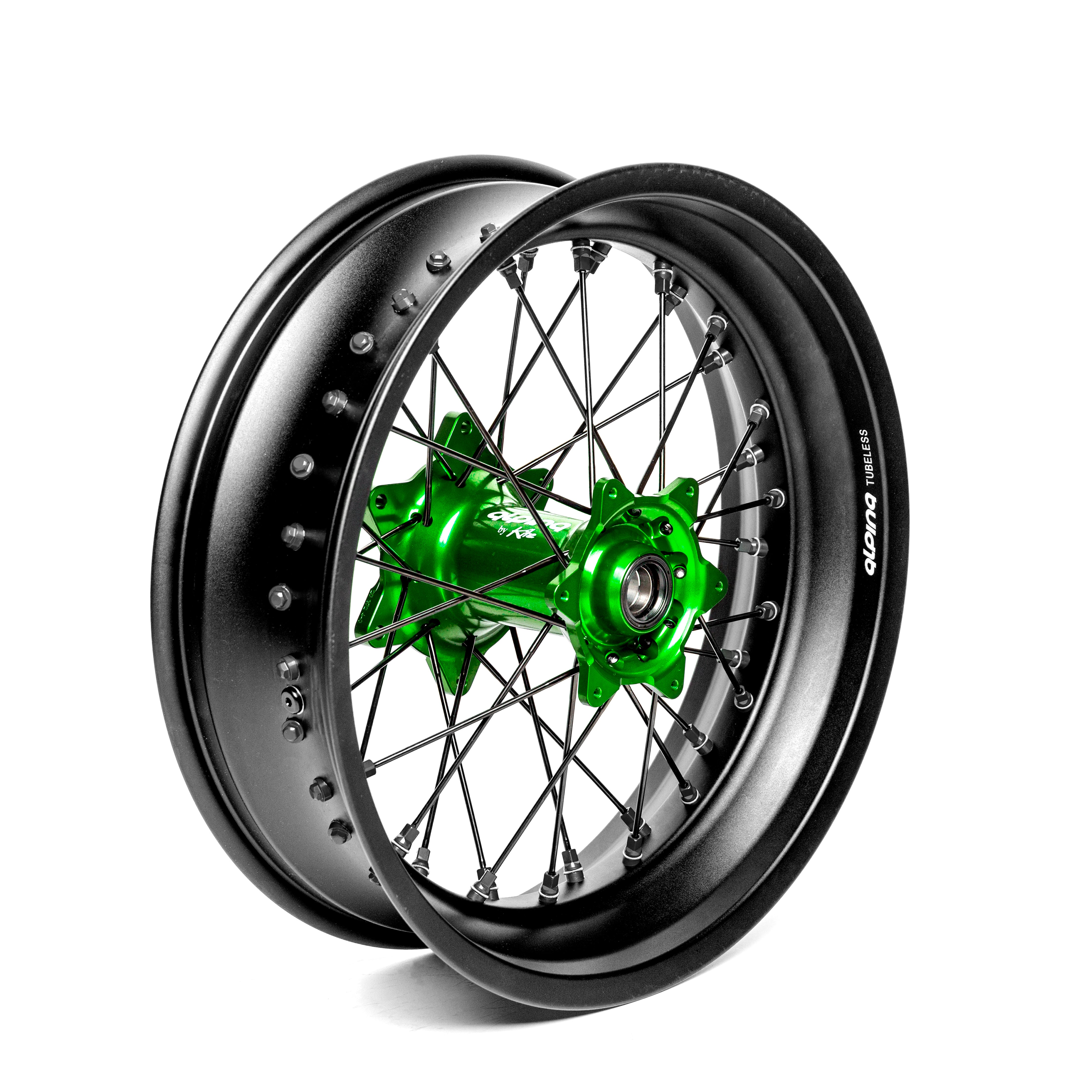 Alpina tubeless Supermoto Räder "Ride-Pack"