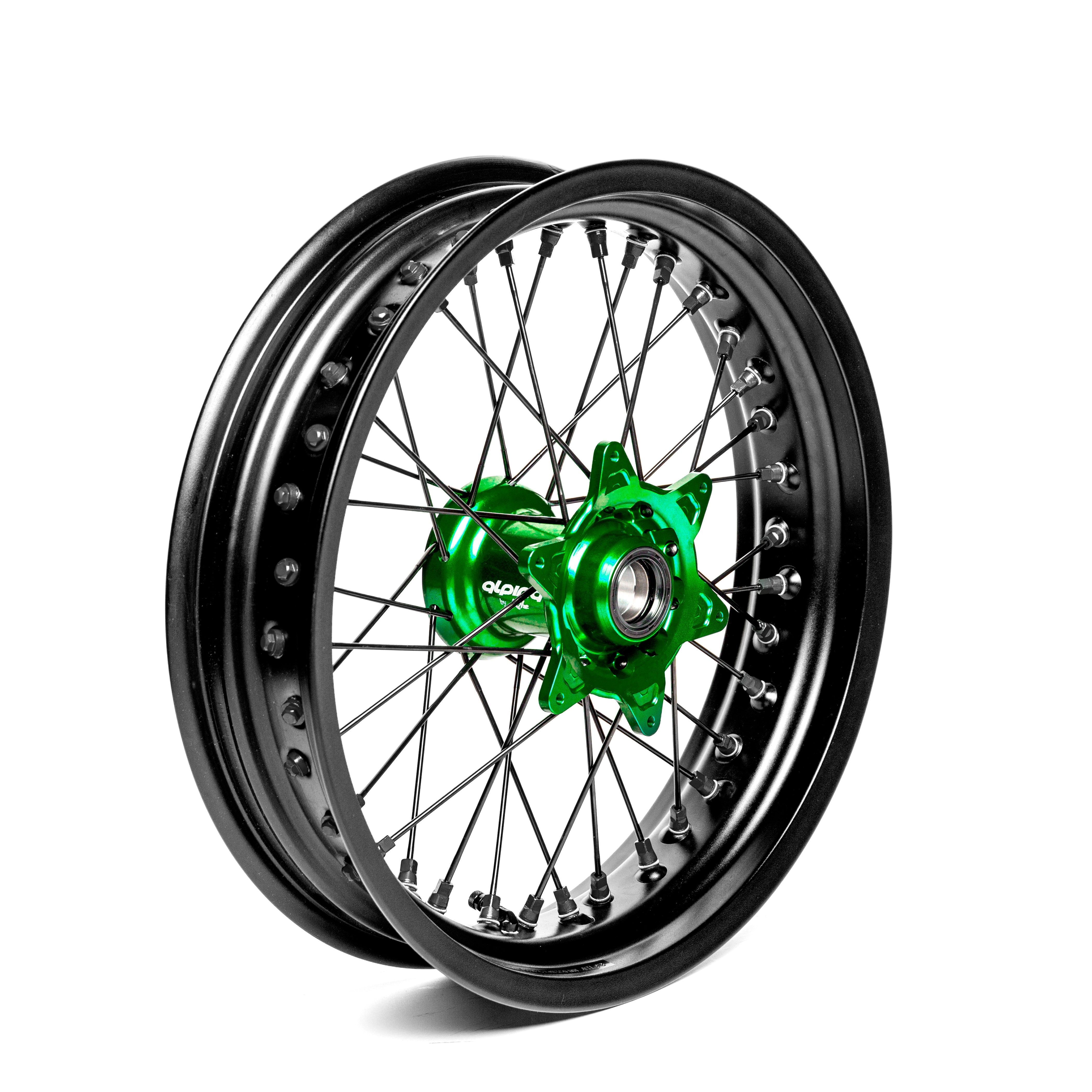 Alpina tubeless Supermoto Räder "Ride-Pack"
