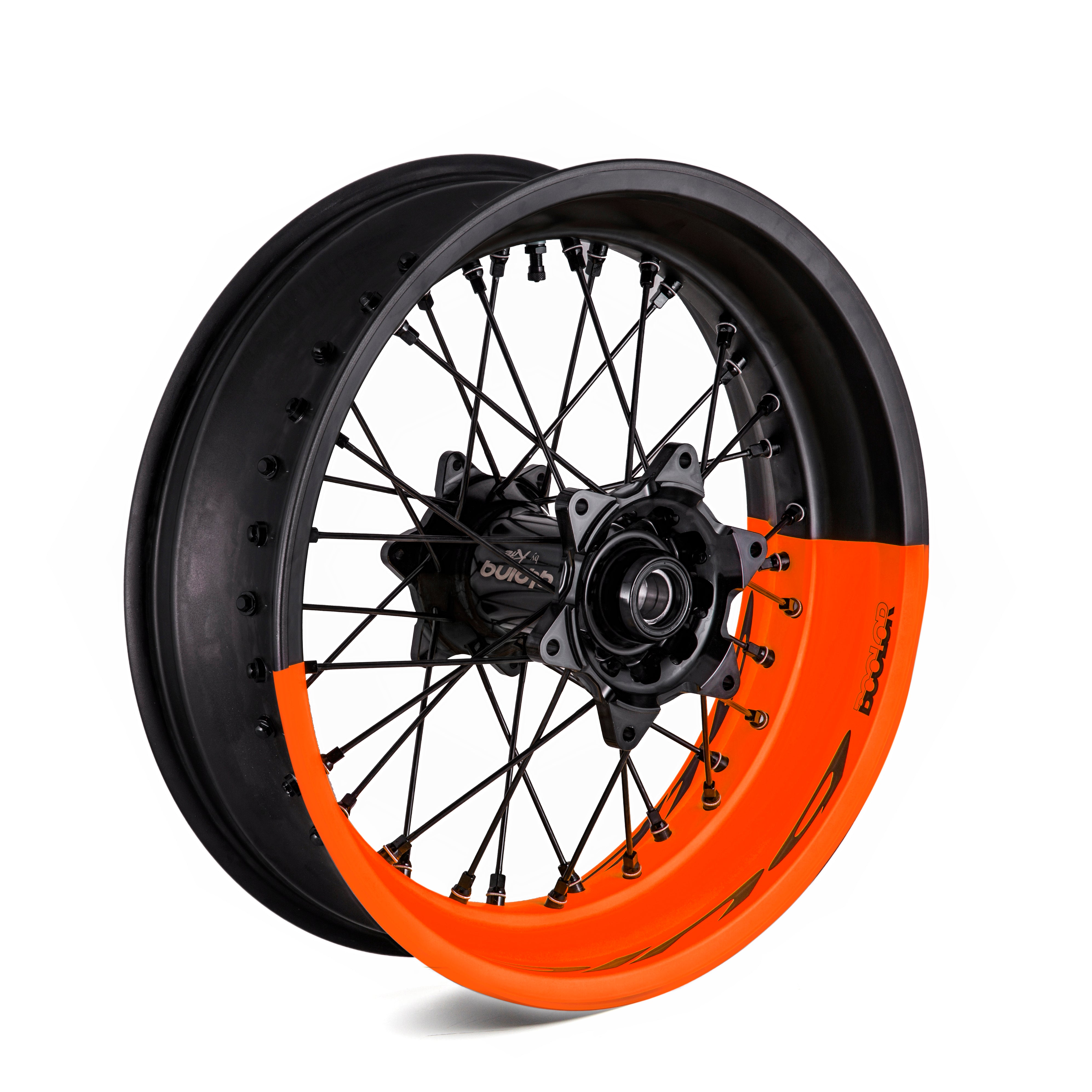 Alpina tubeless Supermoto Räder "BColor"