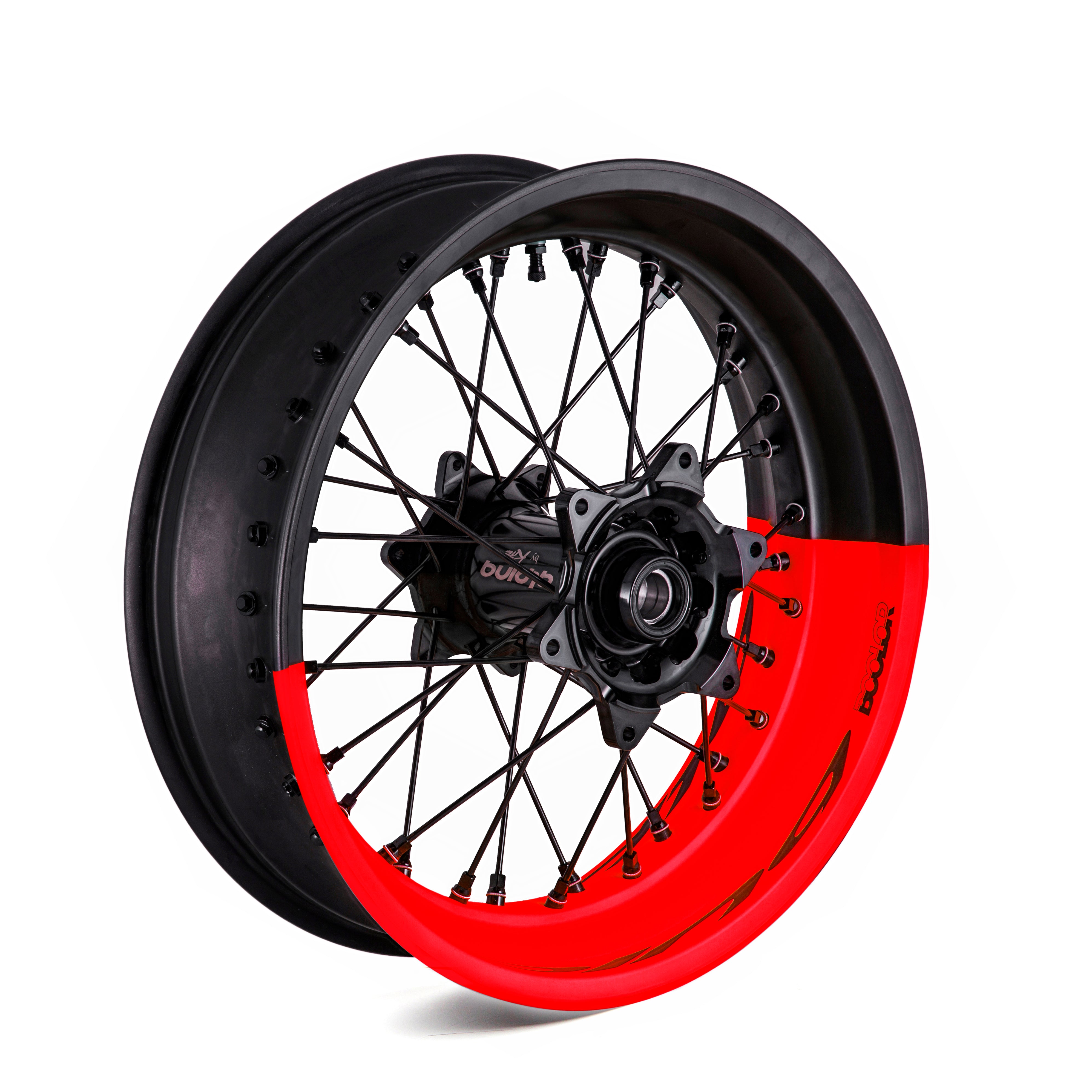 Alpina tubeless Supermoto Räder "BColor"
