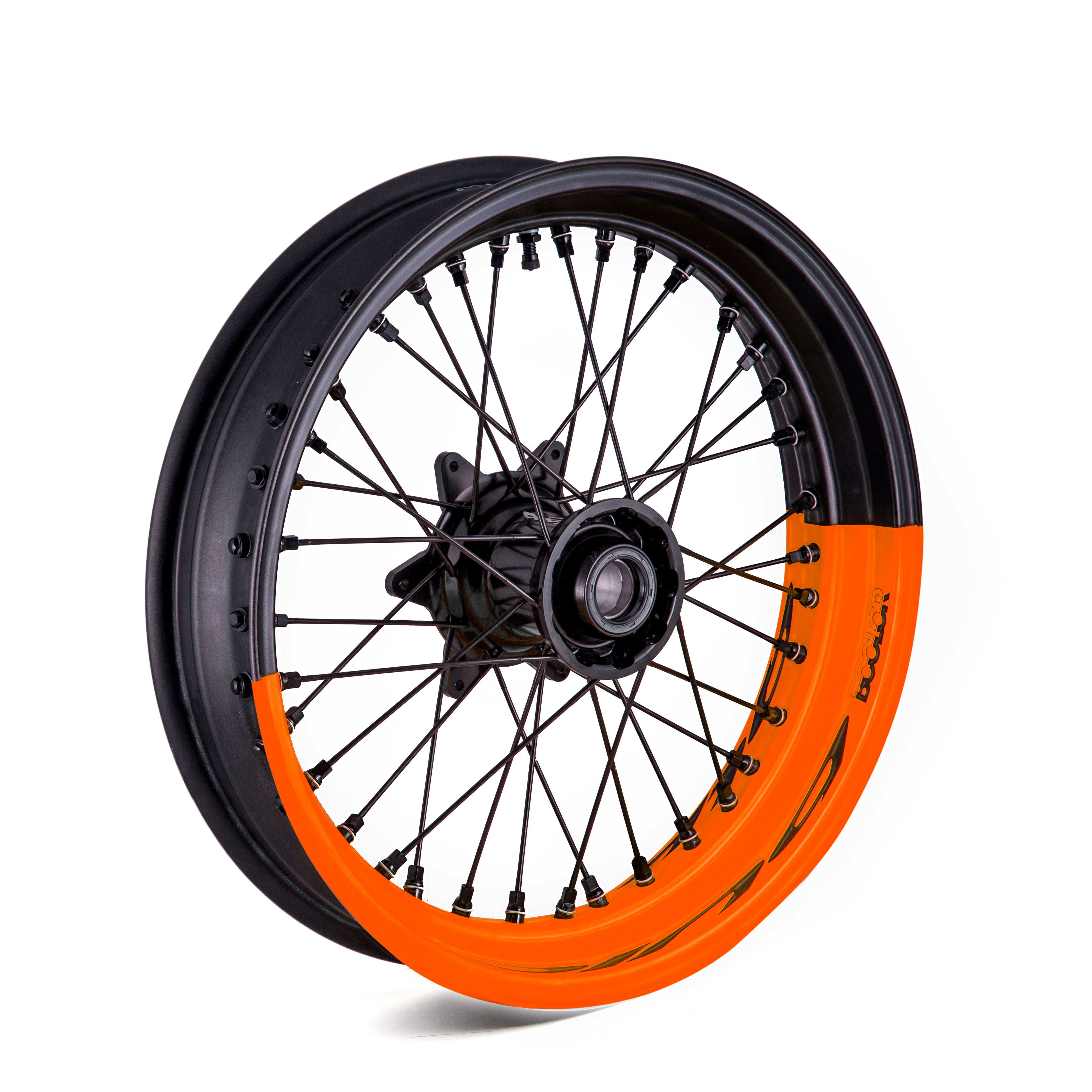 Alpina tubeless Supermoto Räder "BColor"