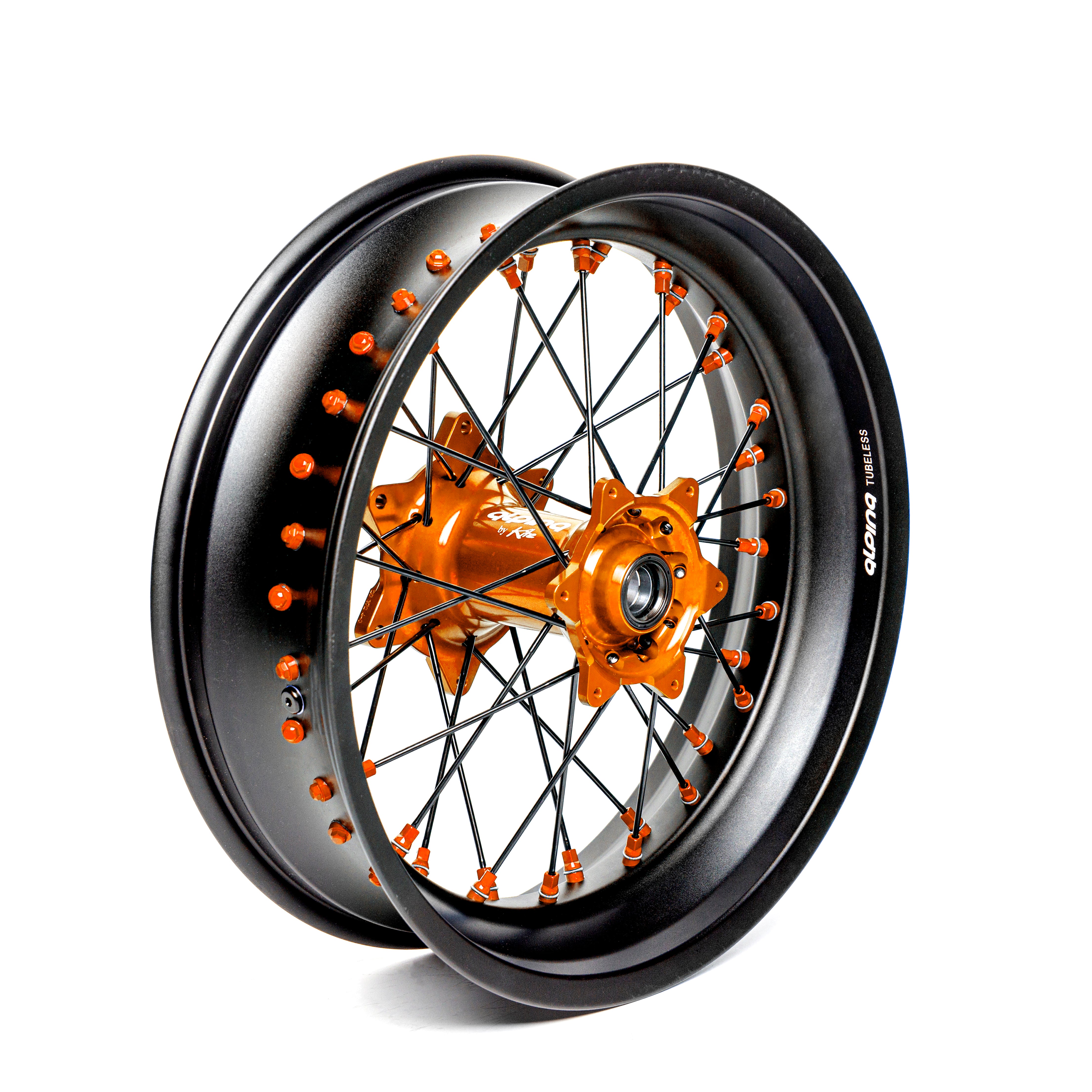 Alpina tubeless Supermoto Räder "Ride-Pack"