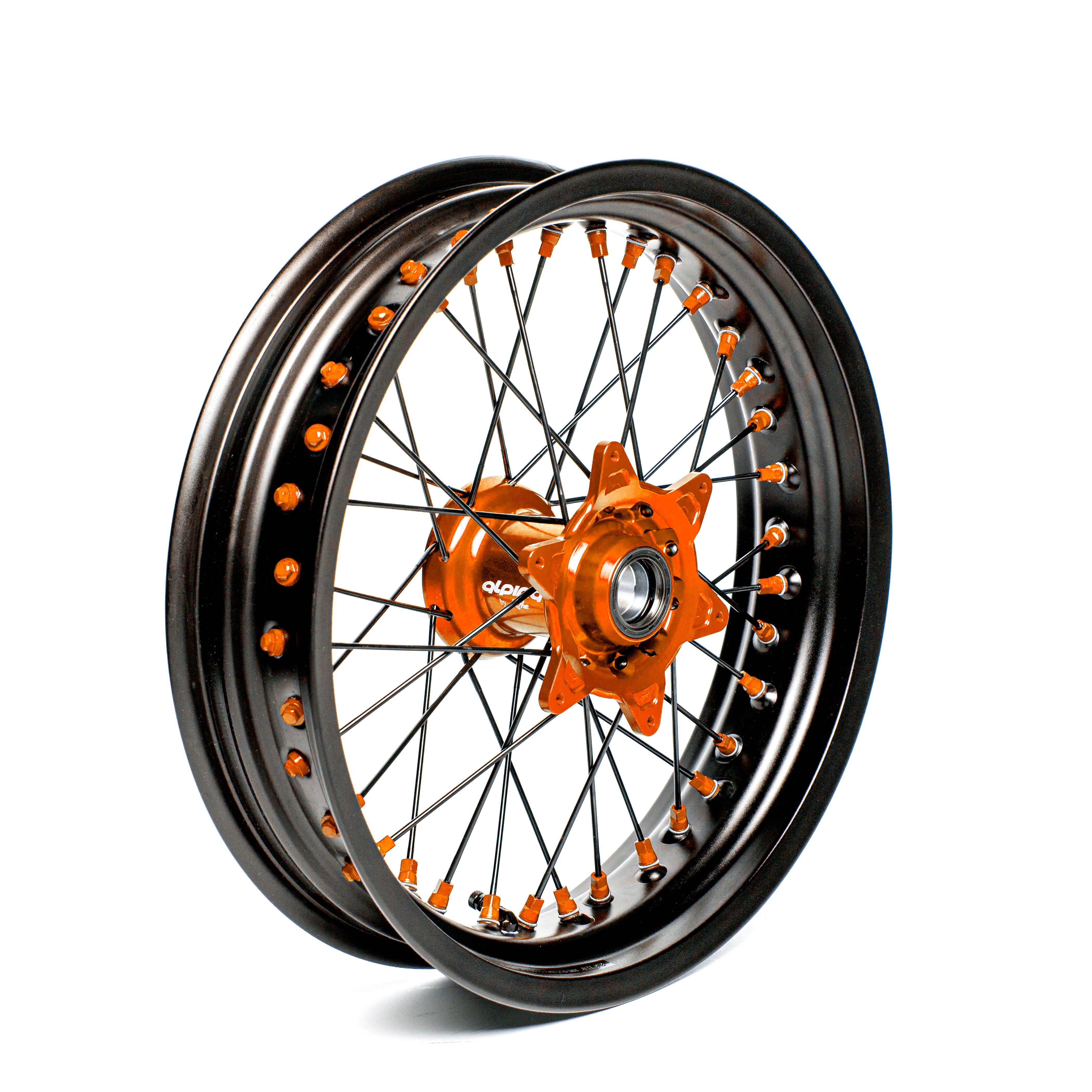 Alpina tubeless Supermoto Räder "Ride-Pack"