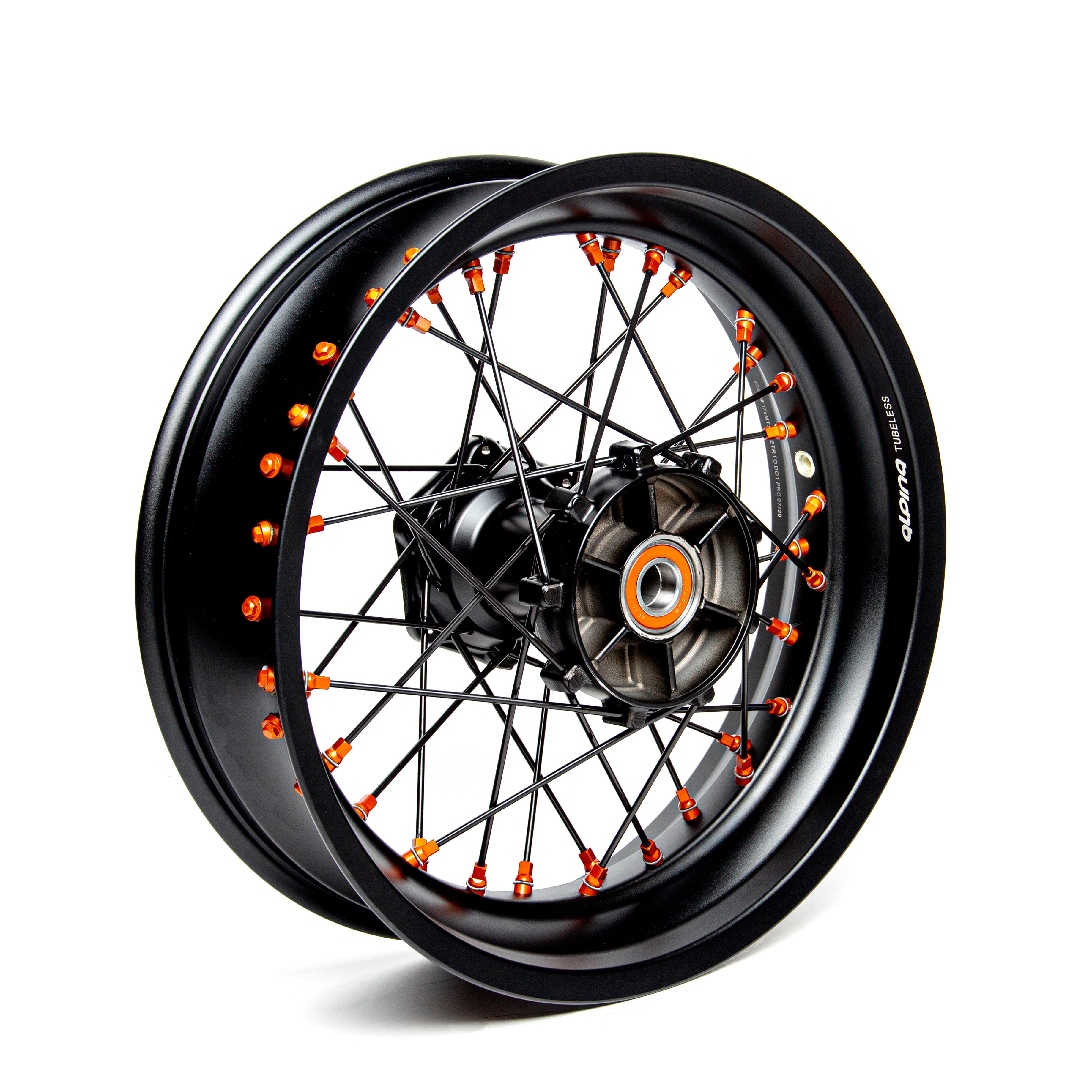 Alpina tubeless Räder - 690/700/701 "Ride-Pack"