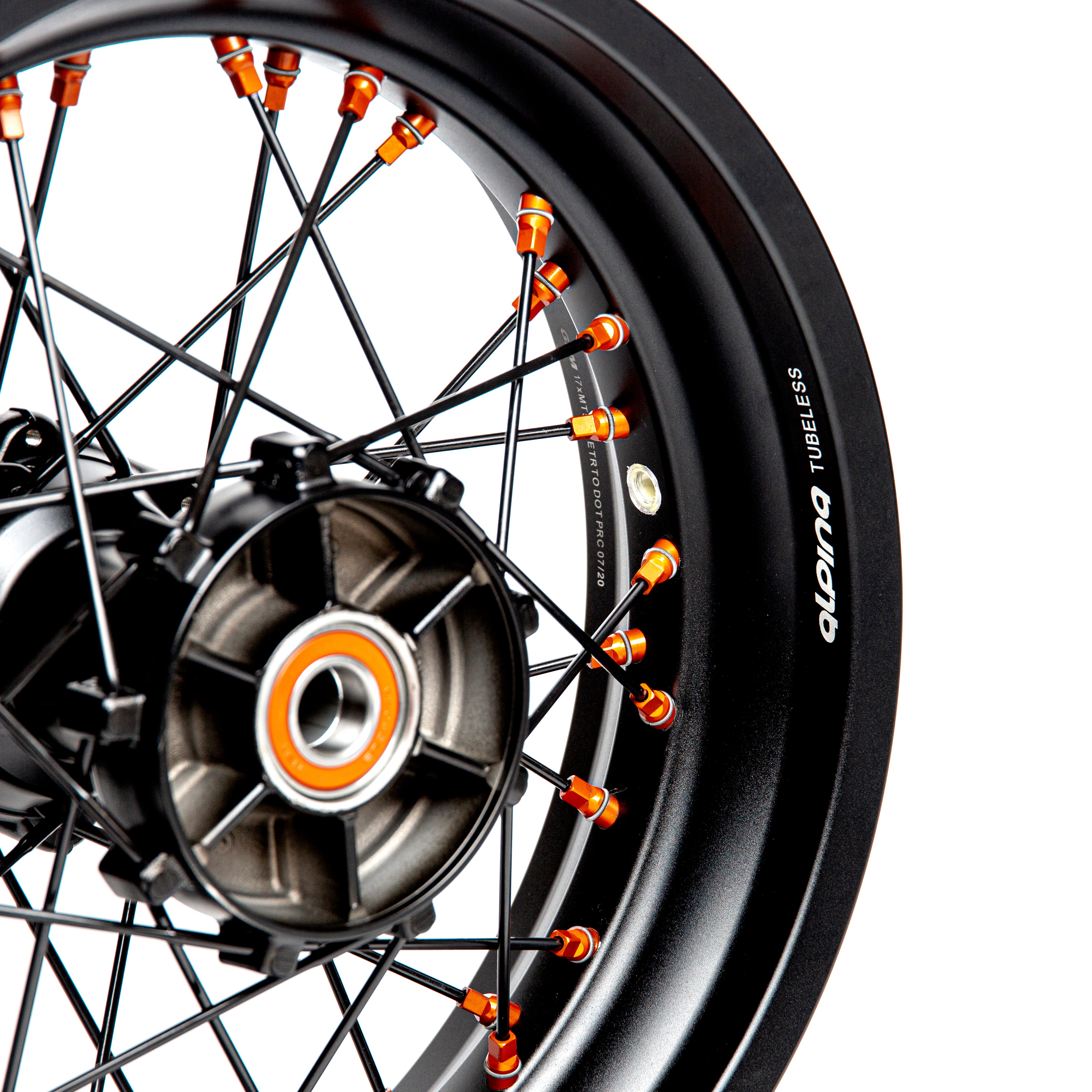 Alpina tubeless Räder - 690/700/701 "Ride-Pack"