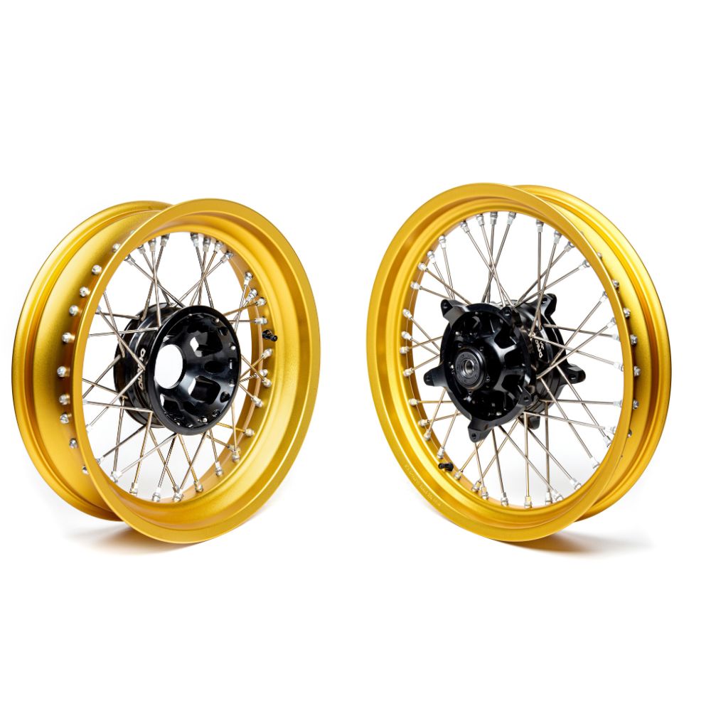 Alpina tubeless Radsatz - BMW R-Modelle (eloxiert)