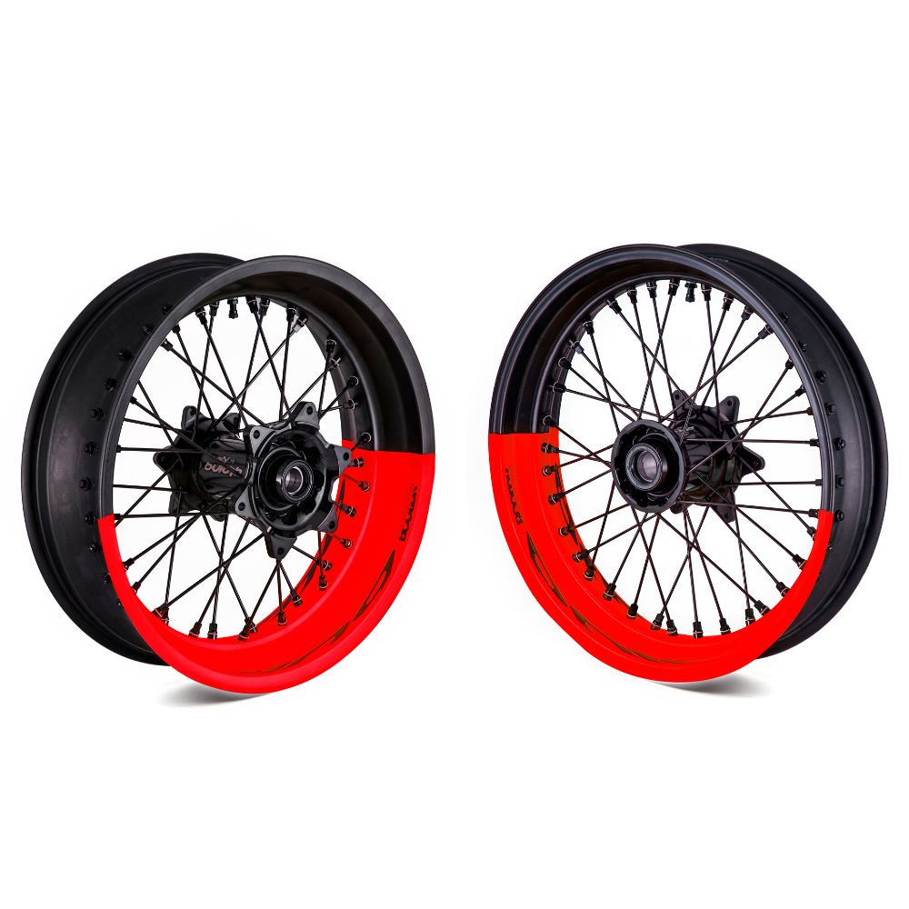 Alpina Supermoto Radsatz "BColor" - frei konfigurierbar!