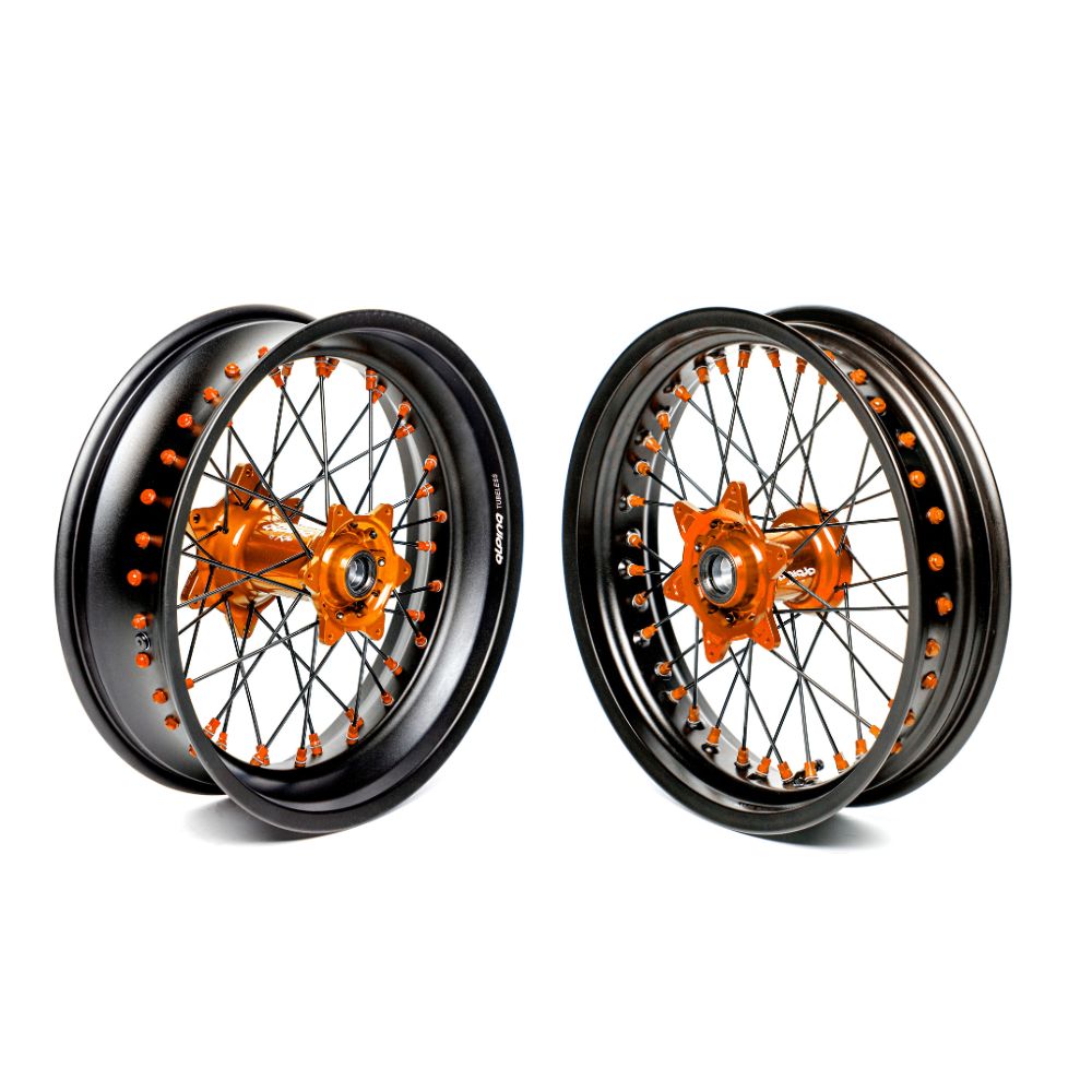 Alpina Supermoto Radsatz "Ride-Pack" - Farben frei wählbar