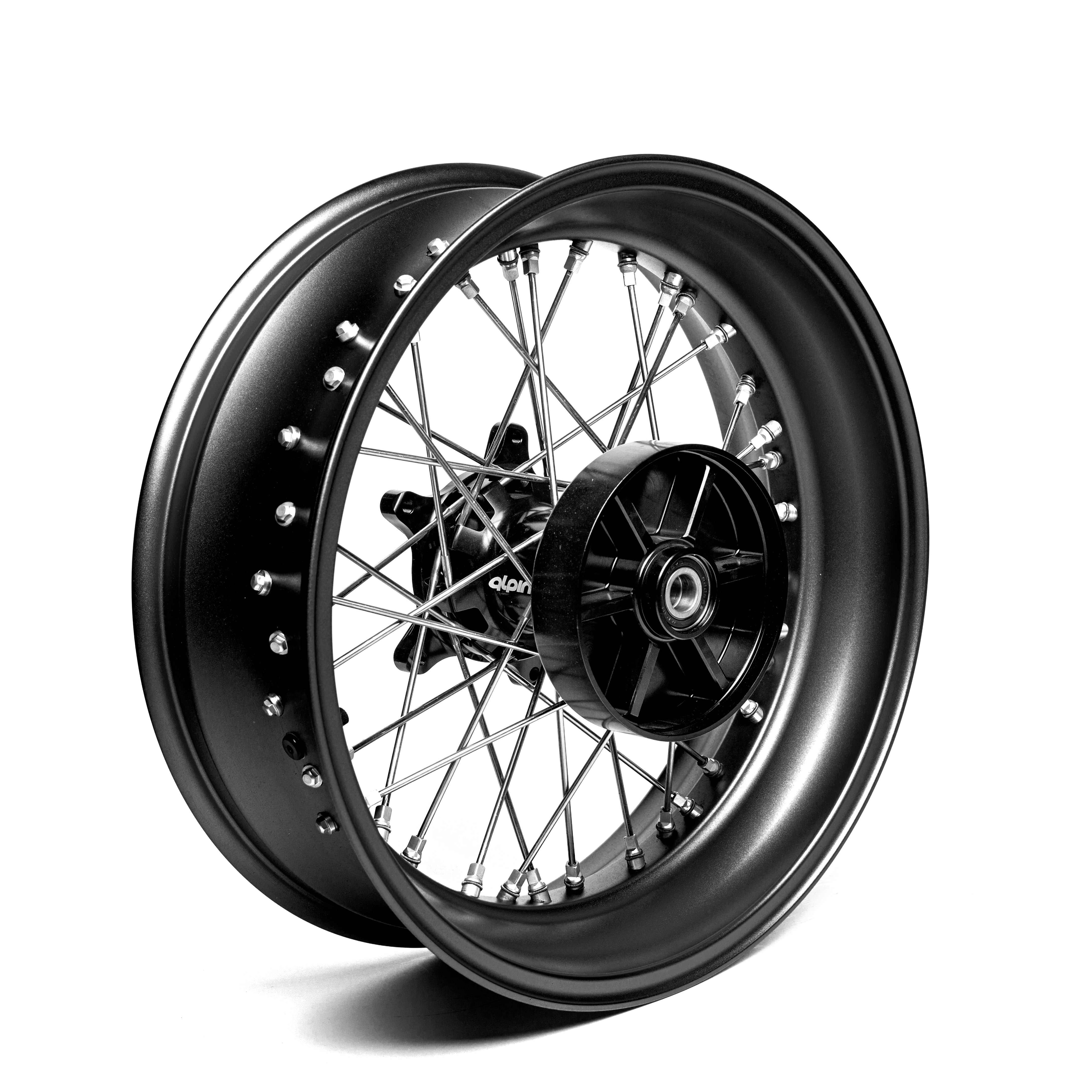 ALPINA tubeless Radsatz - Yamaha Tracer / MT / XSR