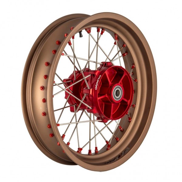 Alpina tubeless Räder - Yamaha Ténéré 700