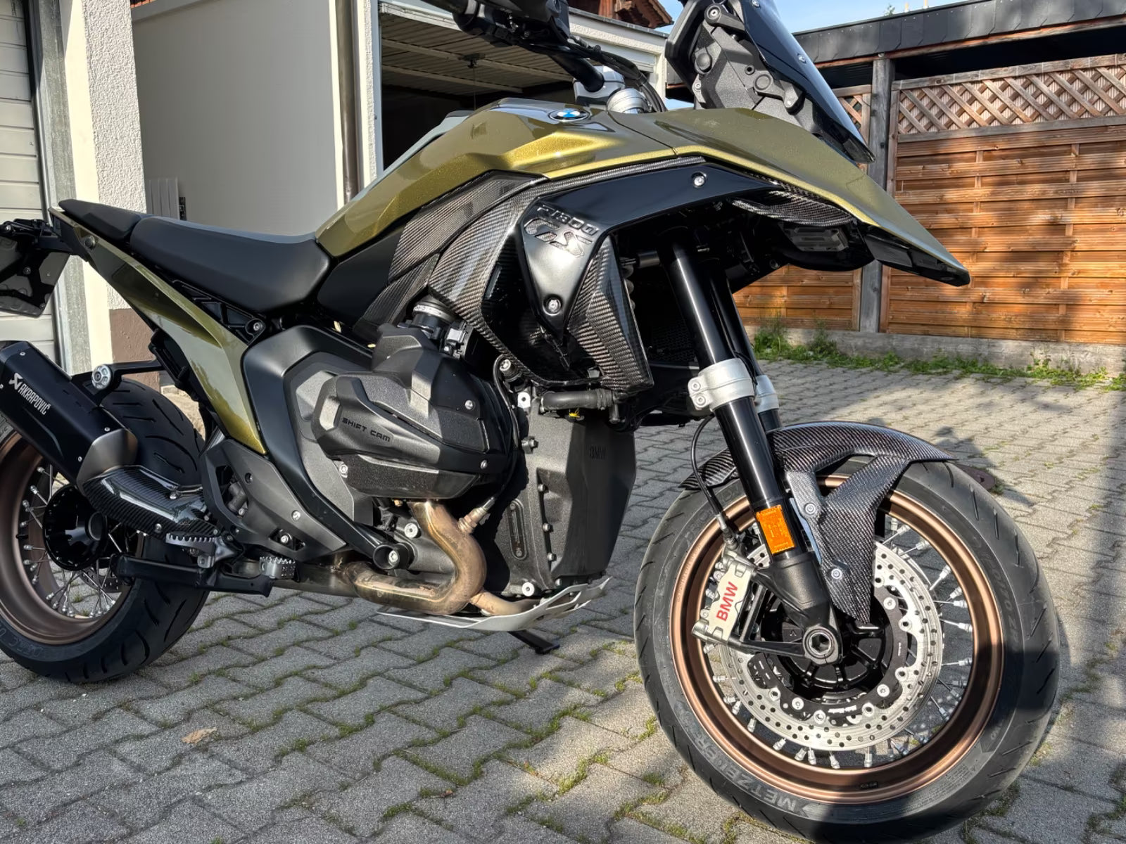 BMW R 1300 GS - Supermoto Umbau by Hartl Racing