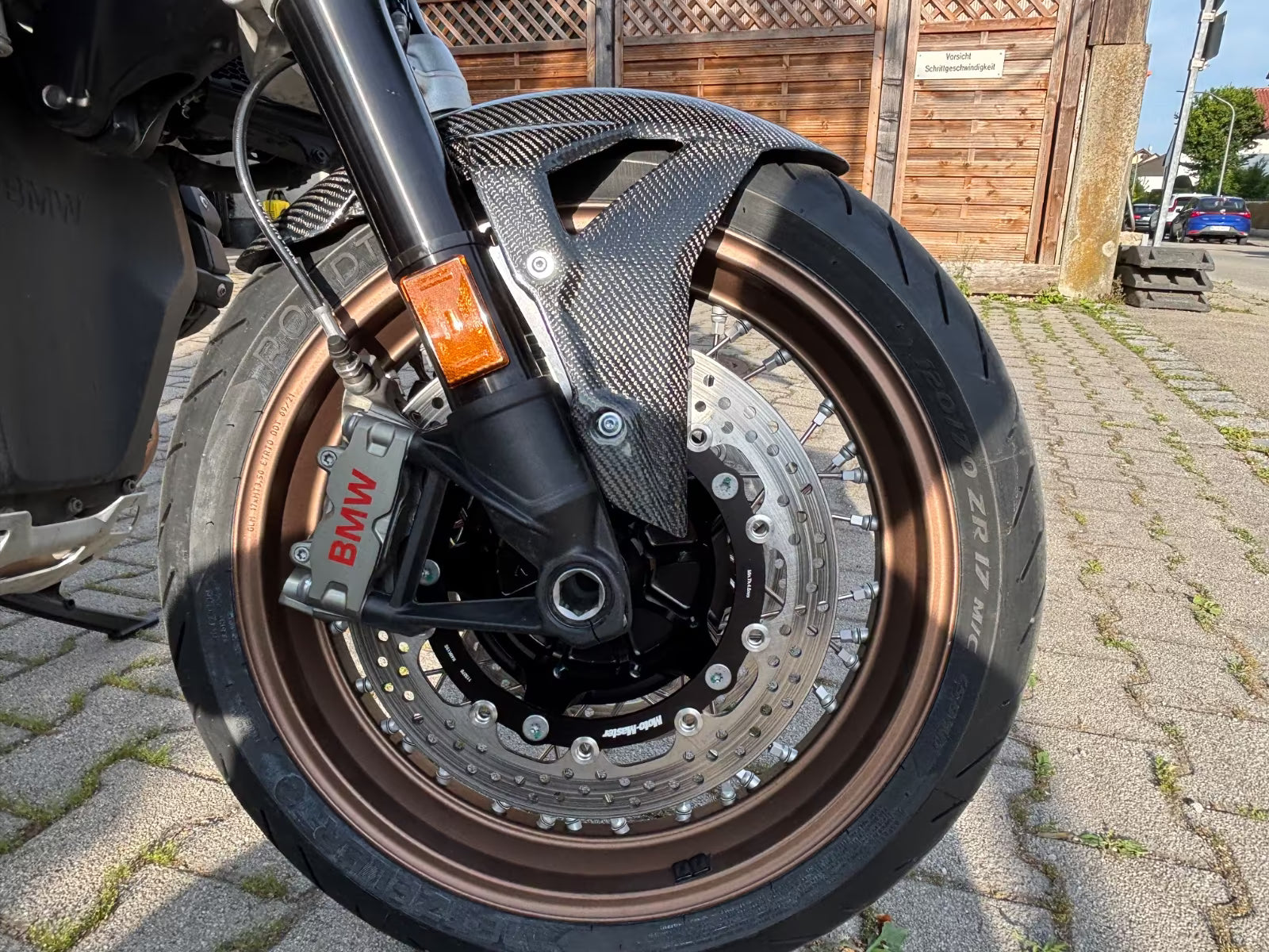 BMW R 1300 GS - Supermoto Umbau by Hartl Racing