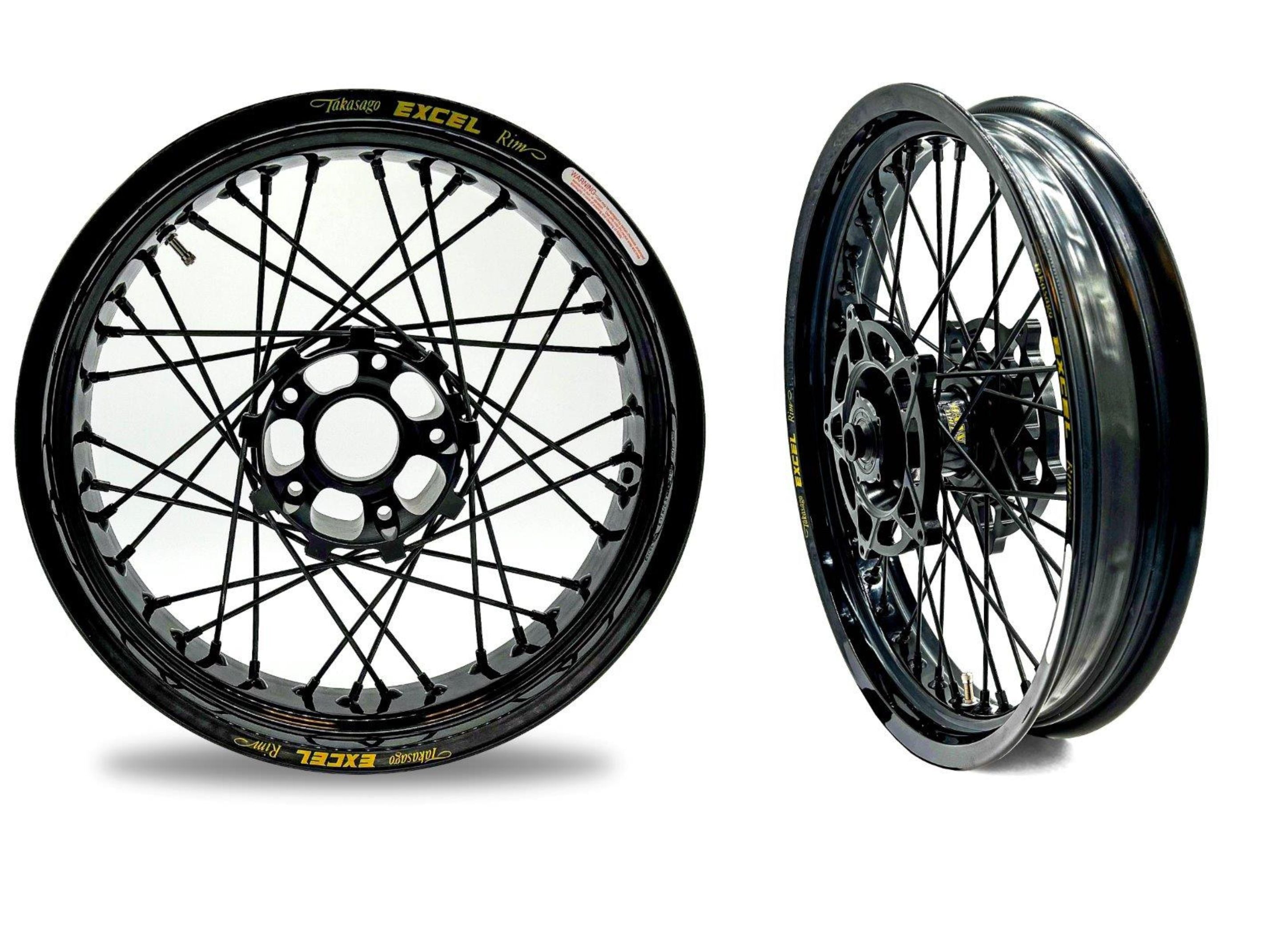 haan excel bmw r 1300 gs supermoto radsatz schwarz