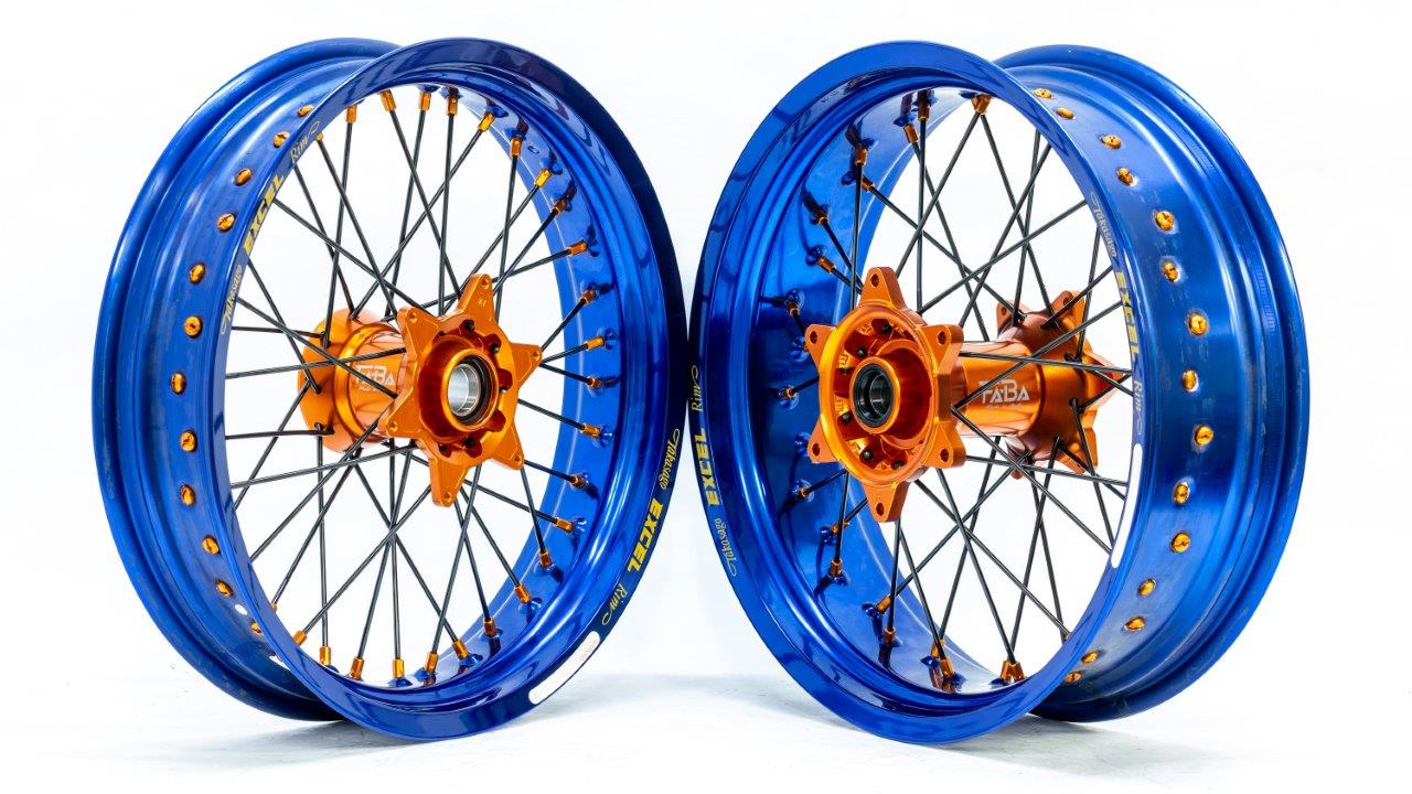 FaBa Supermoto Radsatz - Husqvarna 701 SM