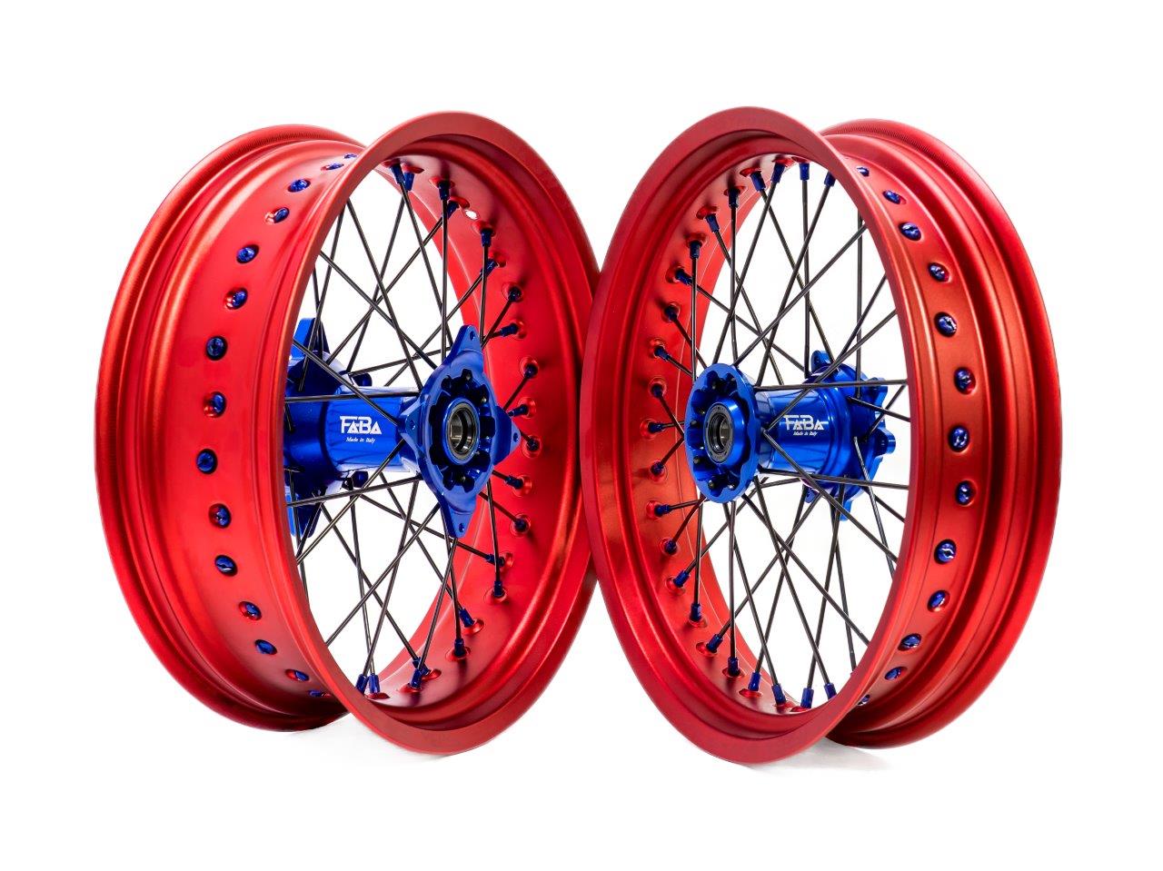 FaBa Supermoto Radsatz - GasGas SM 700