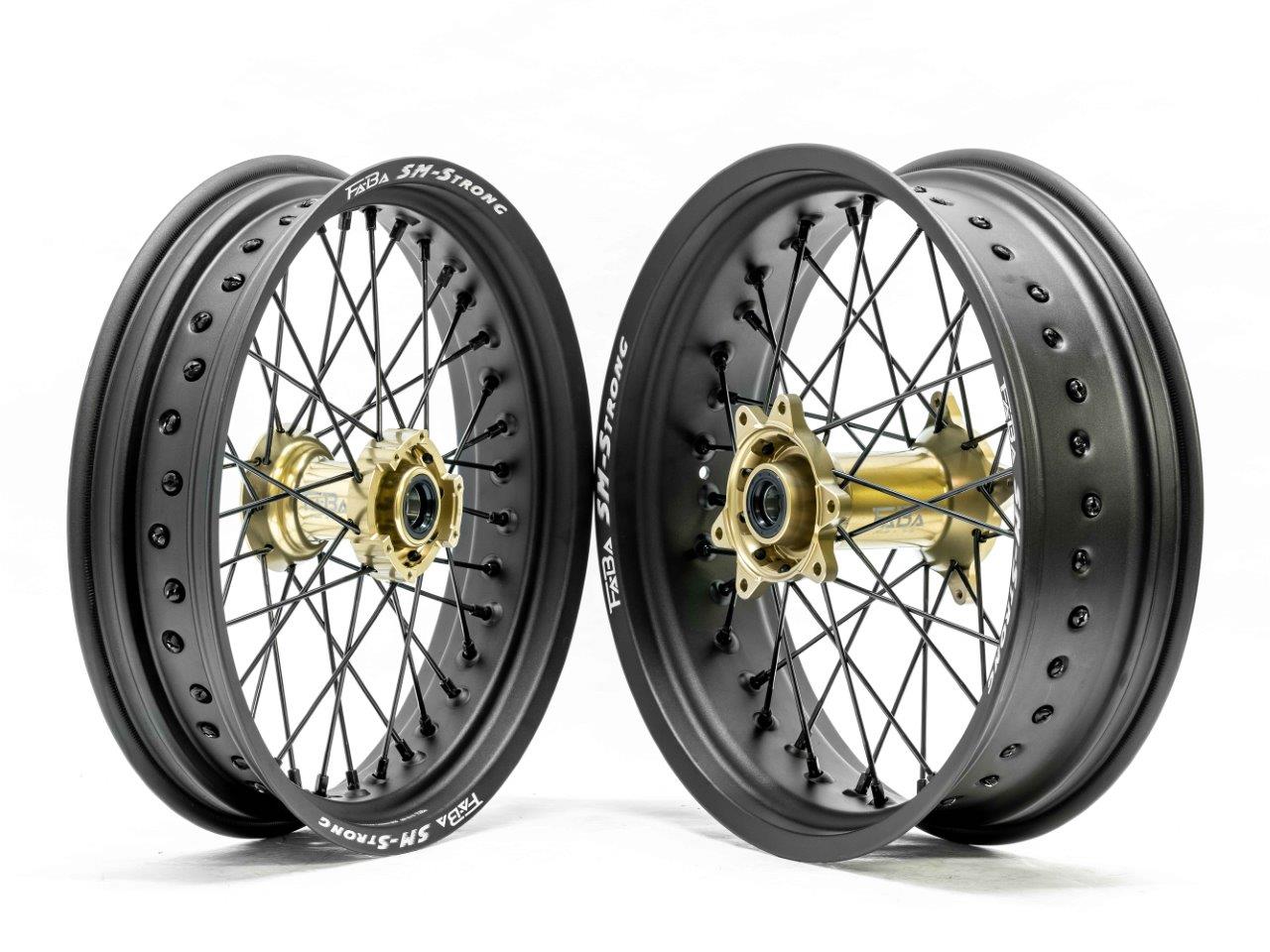 FaBa Supermoto Radsatz - Husqvarna 701 SM