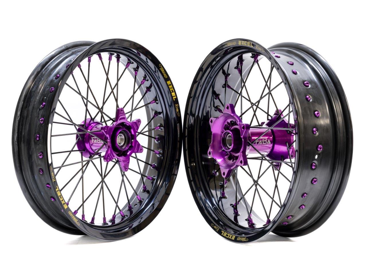 FaBa Supermoto Radsatz - Husqvarna 701 SM