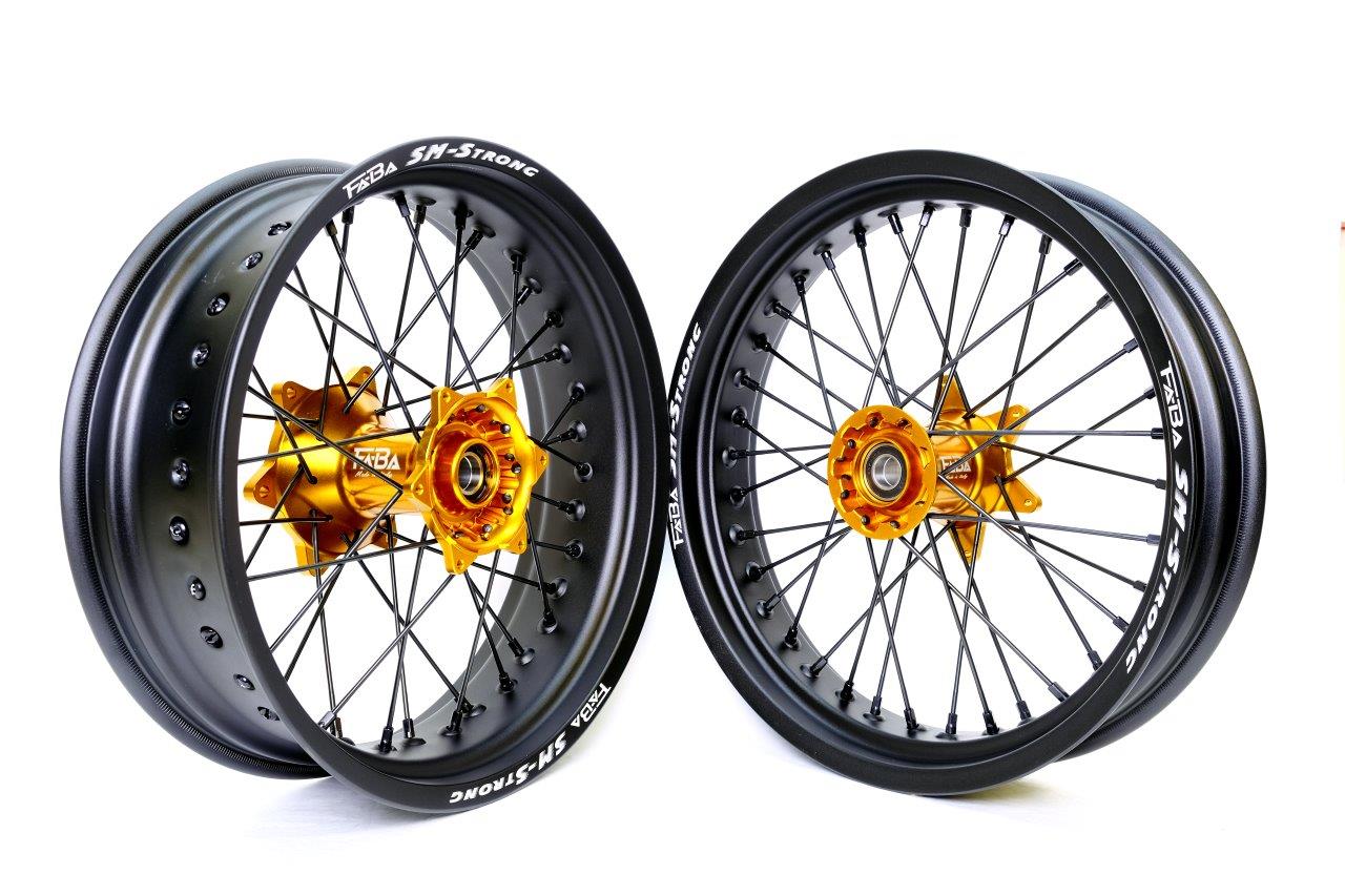 FaBa Supermoto Radsatz - Husqvarna 701 SM