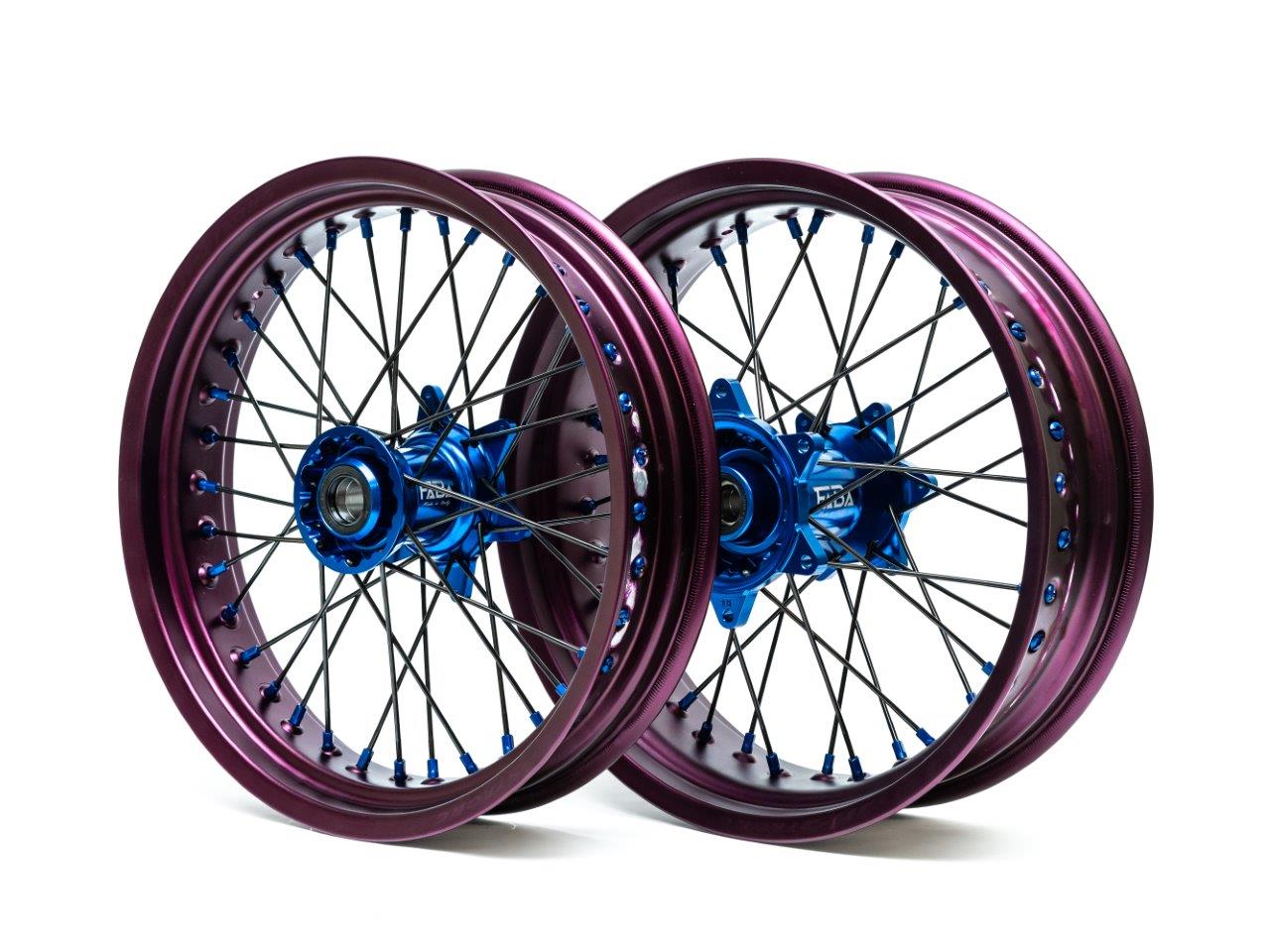 FaBa Supermoto Radsatz - Husqvarna 701 SM