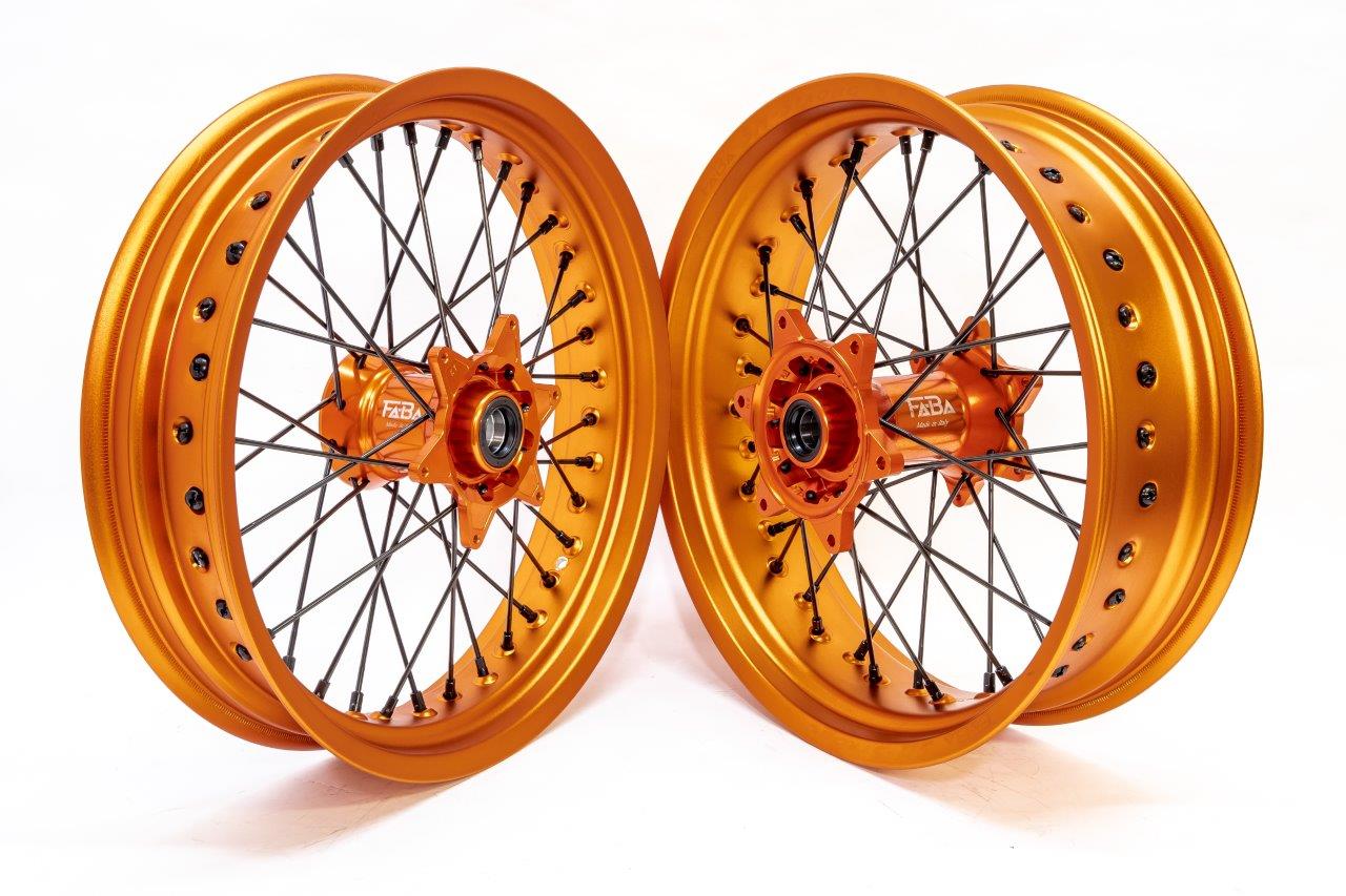 FaBa Supermoto Radsatz - Husqvarna 701 SM