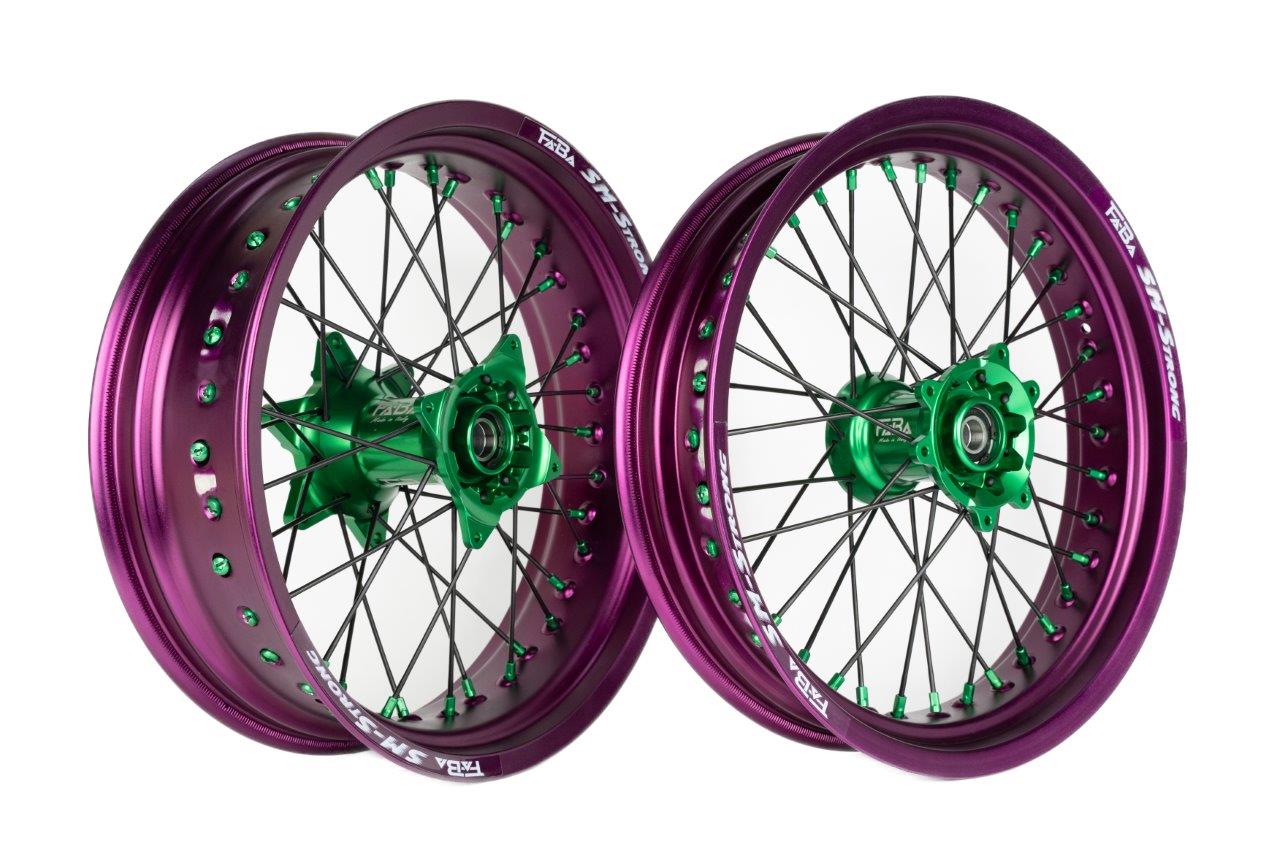 FaBa Supermoto Radsatz - Husqvarna 701 SM