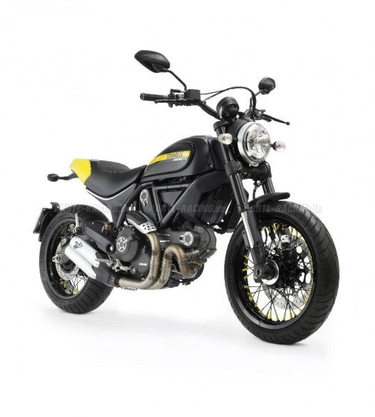 ALPINA tubeless Räder - Ducati Scrambler "Ride Pack"