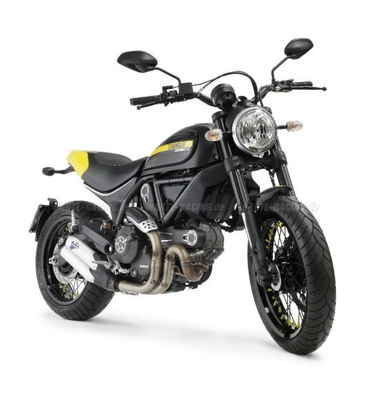 ALPINA tubeless Räder - Ducati Scrambler "Ride Pack"